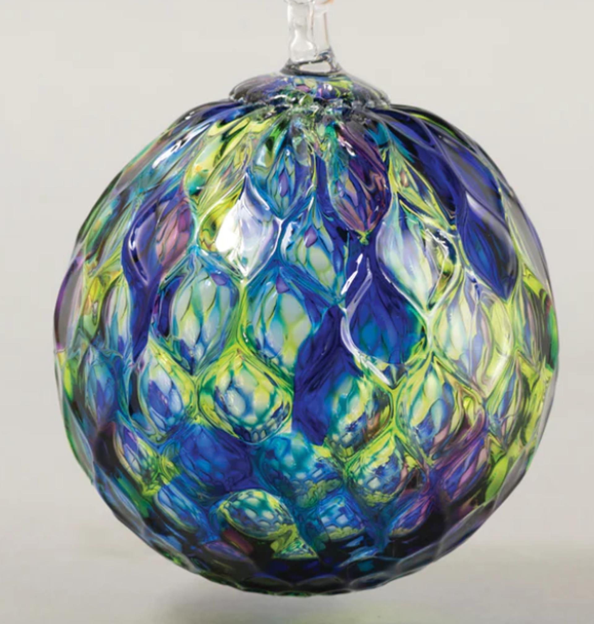 Ornament | Blue Mosiac by Glass Eye