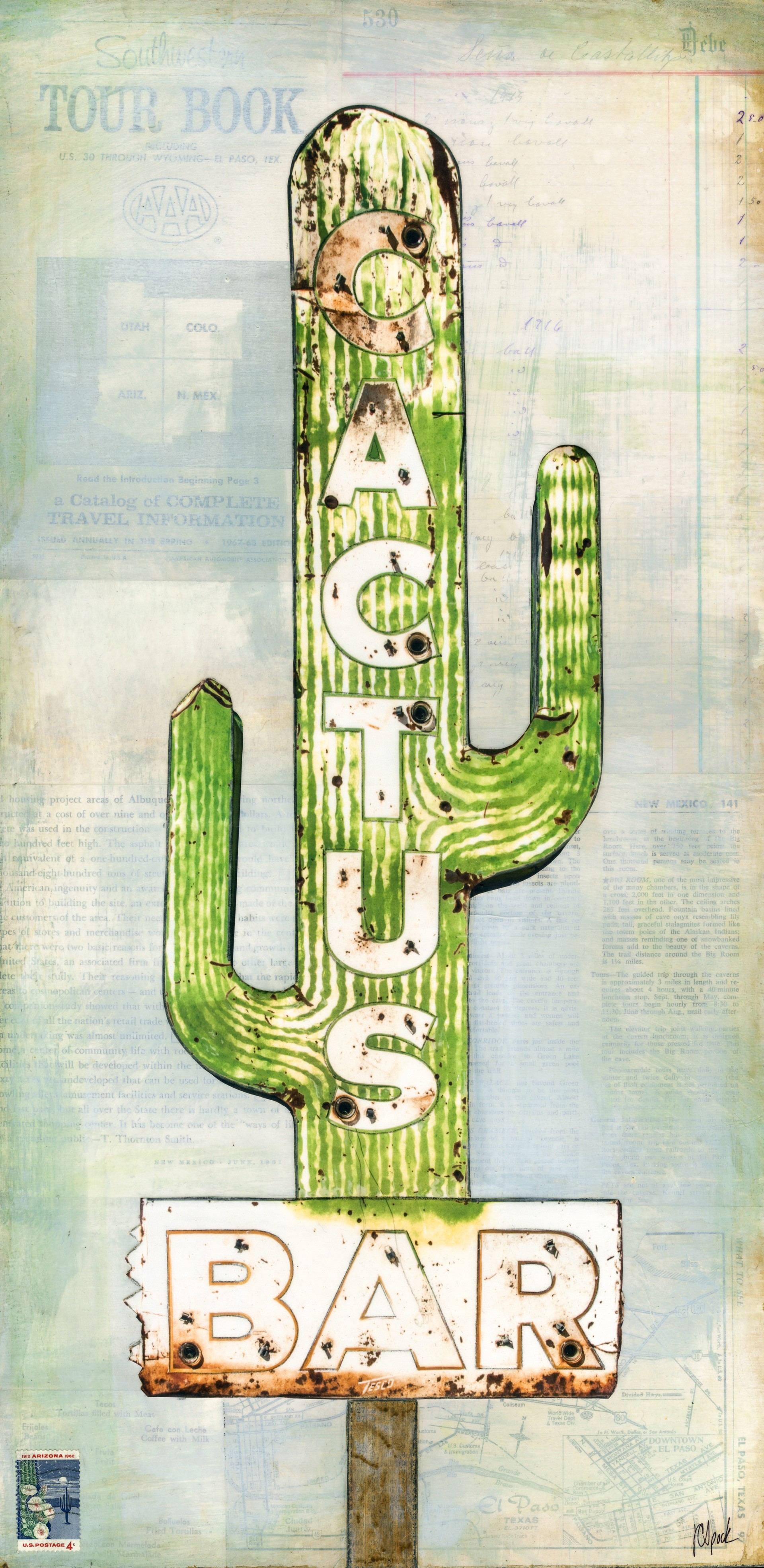 Cactus Bar by JC Spock