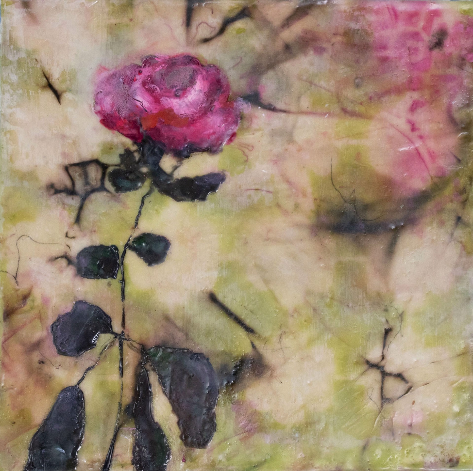 Coming Up Roses by Lorra Kurtz
