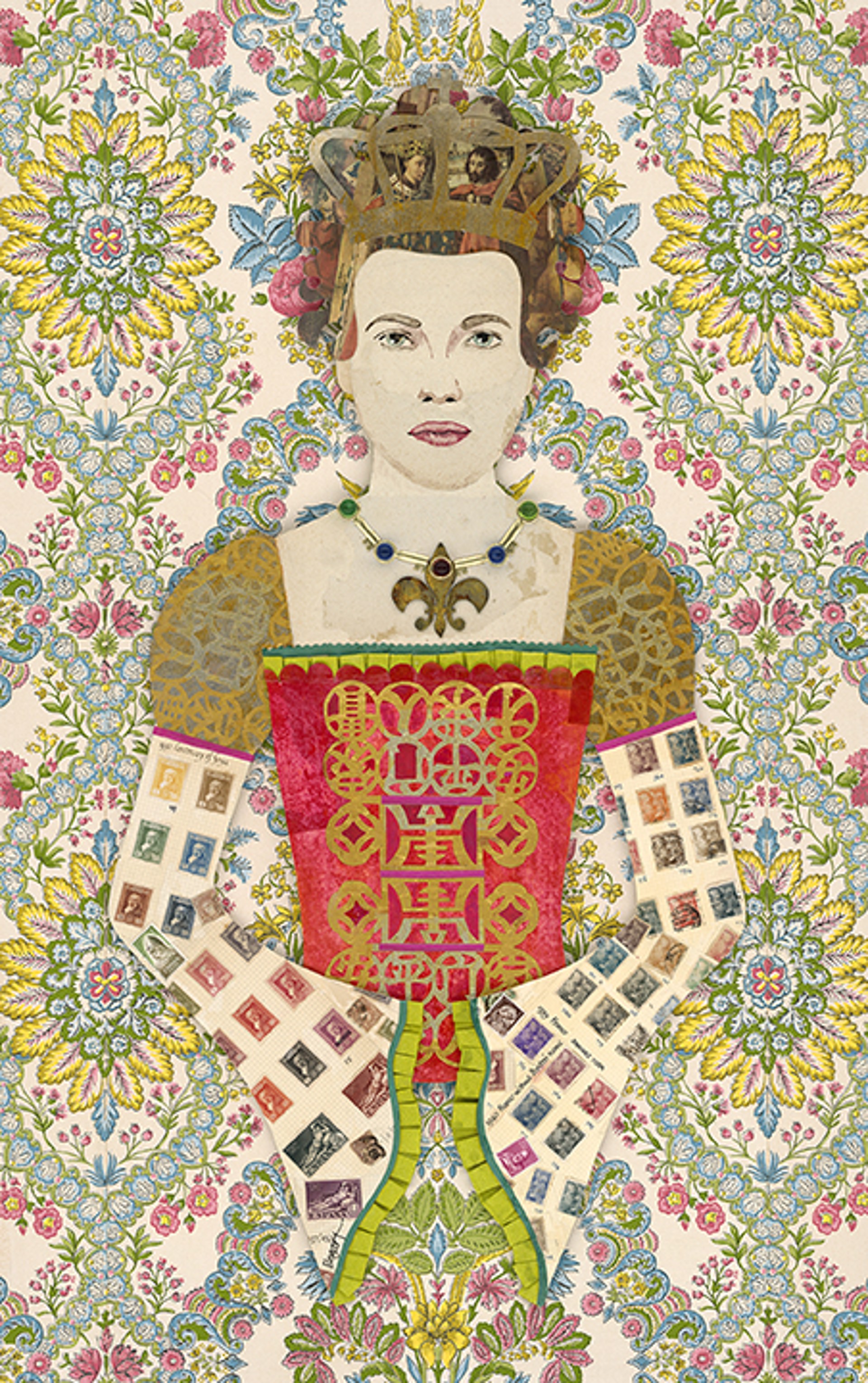 Victorian Queen I by Brenda Bogart - Prints