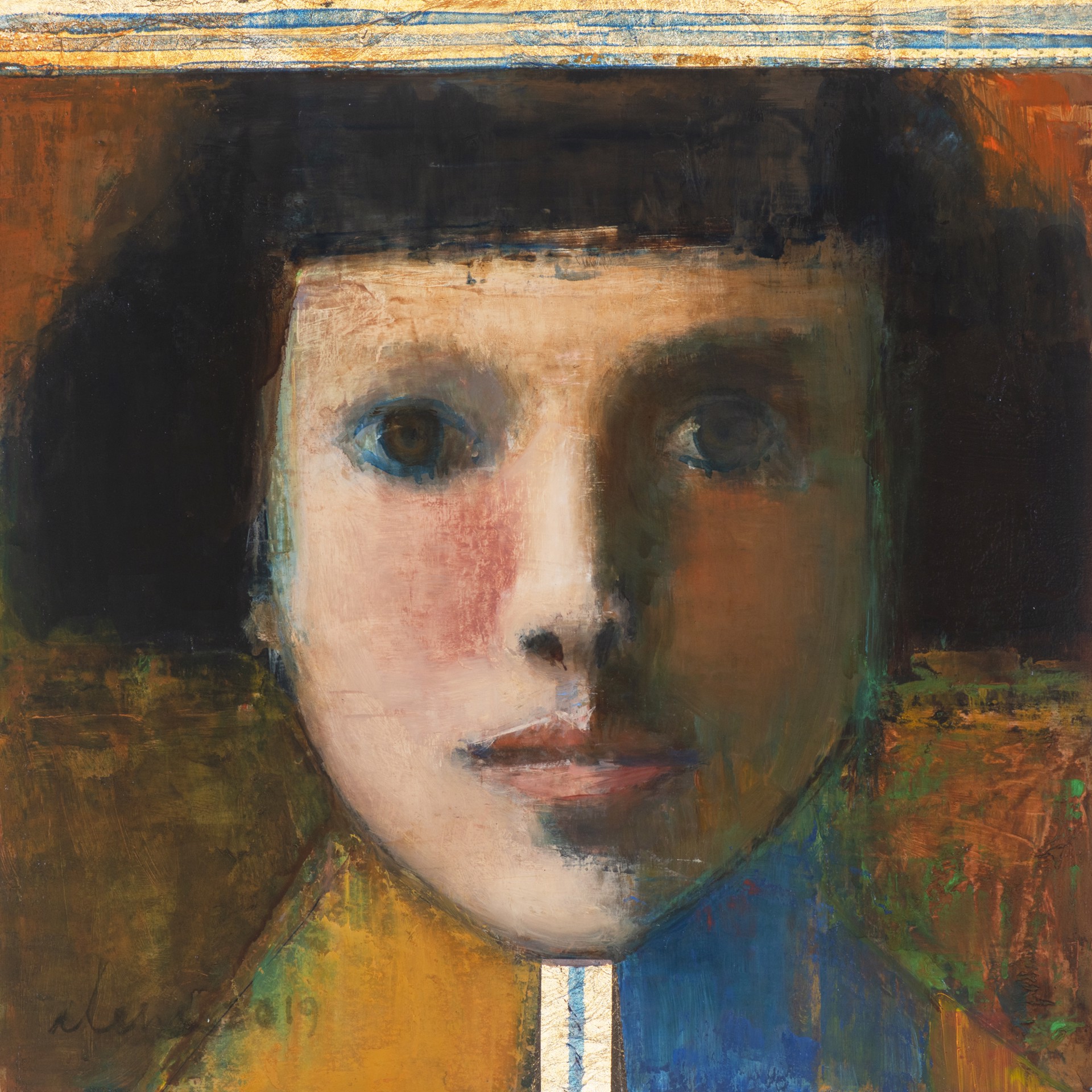 La Menina by Elena Zolotnitsky