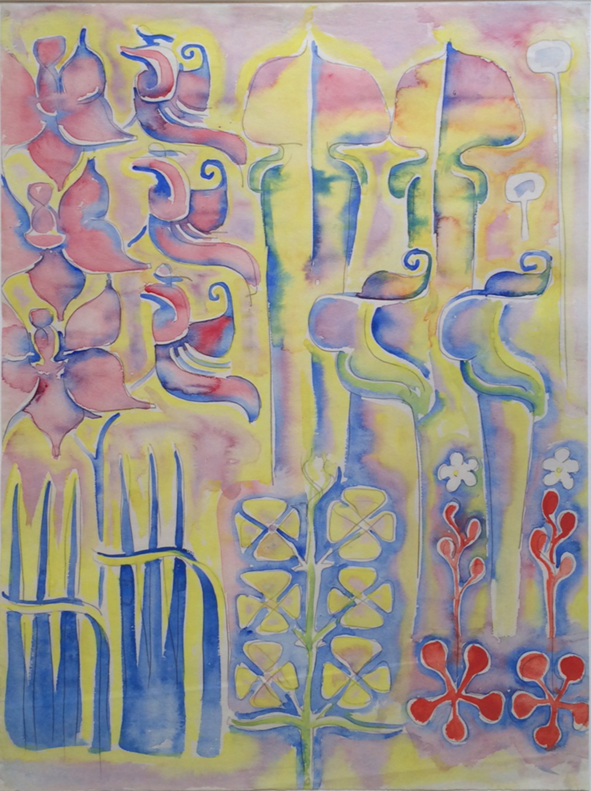 Pitcher Plants by Walter Anderson