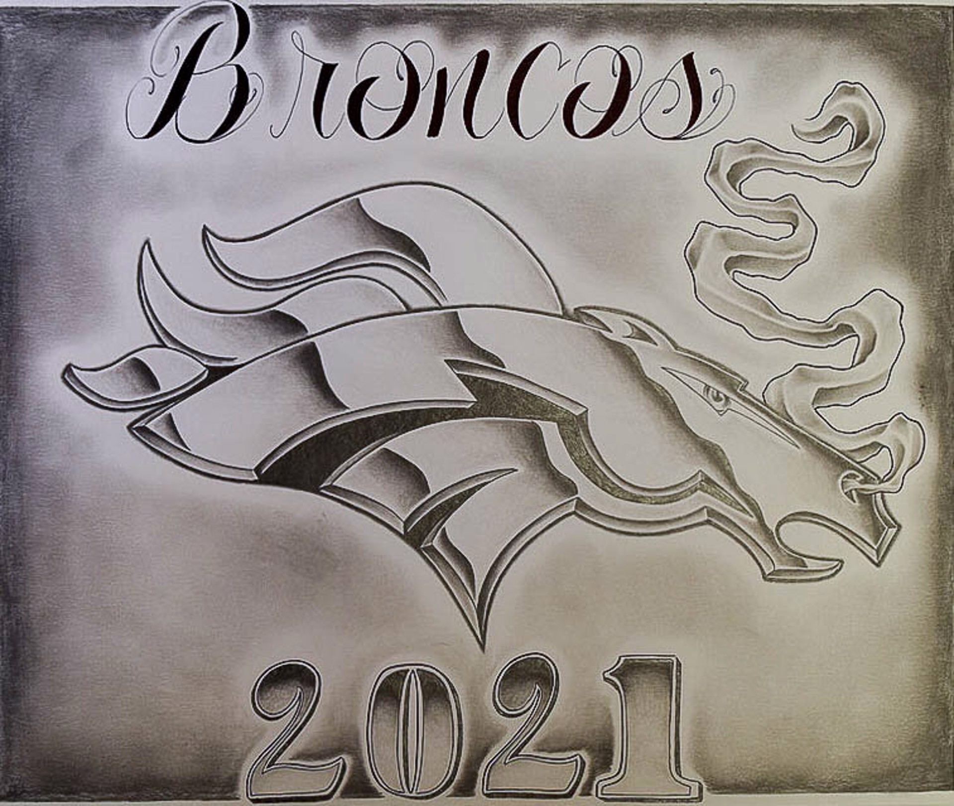 Bronco Country 2021 by A.V.