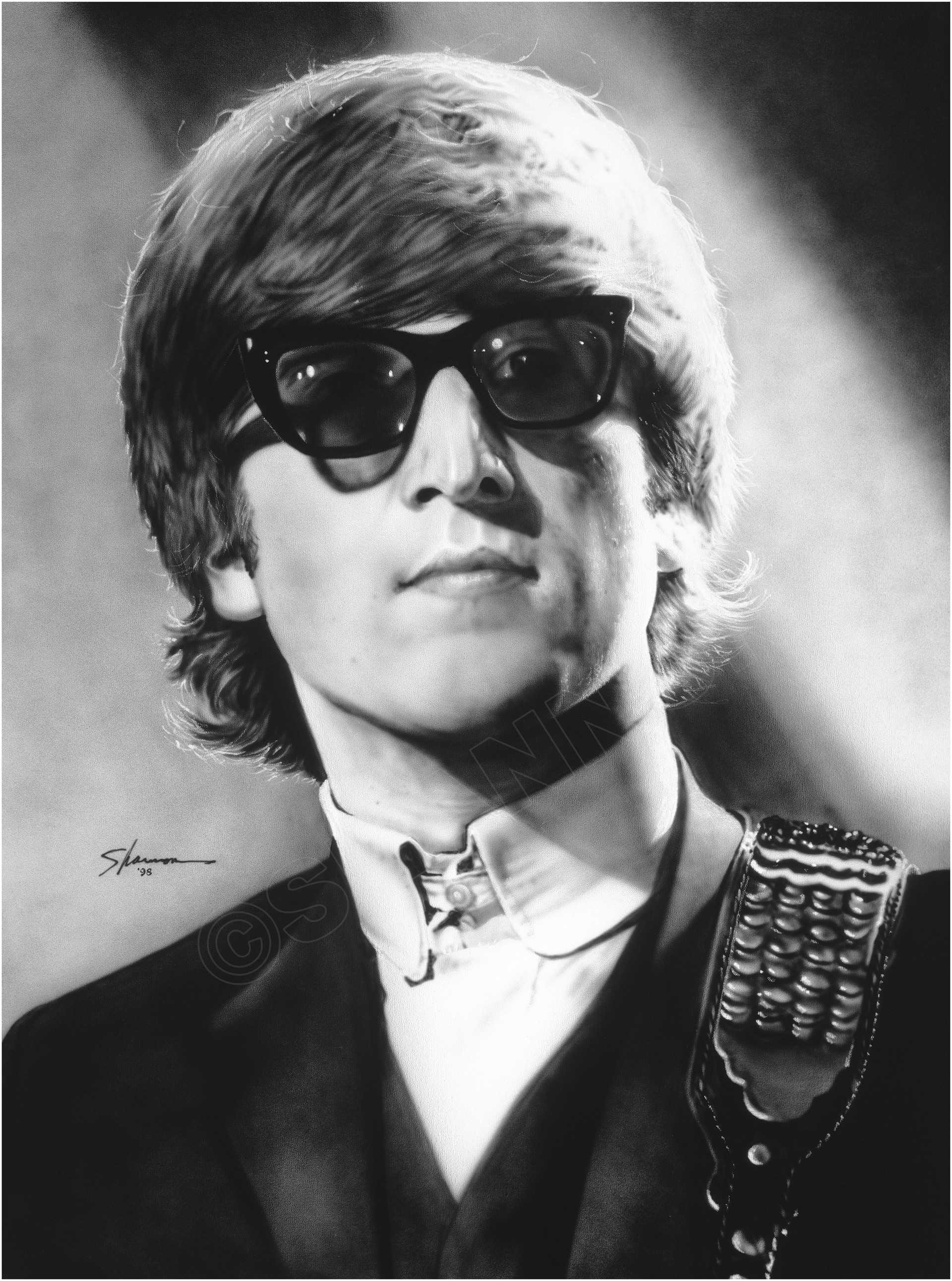 John ‘65 by Shannon The World's Greatest Beatles Artist
