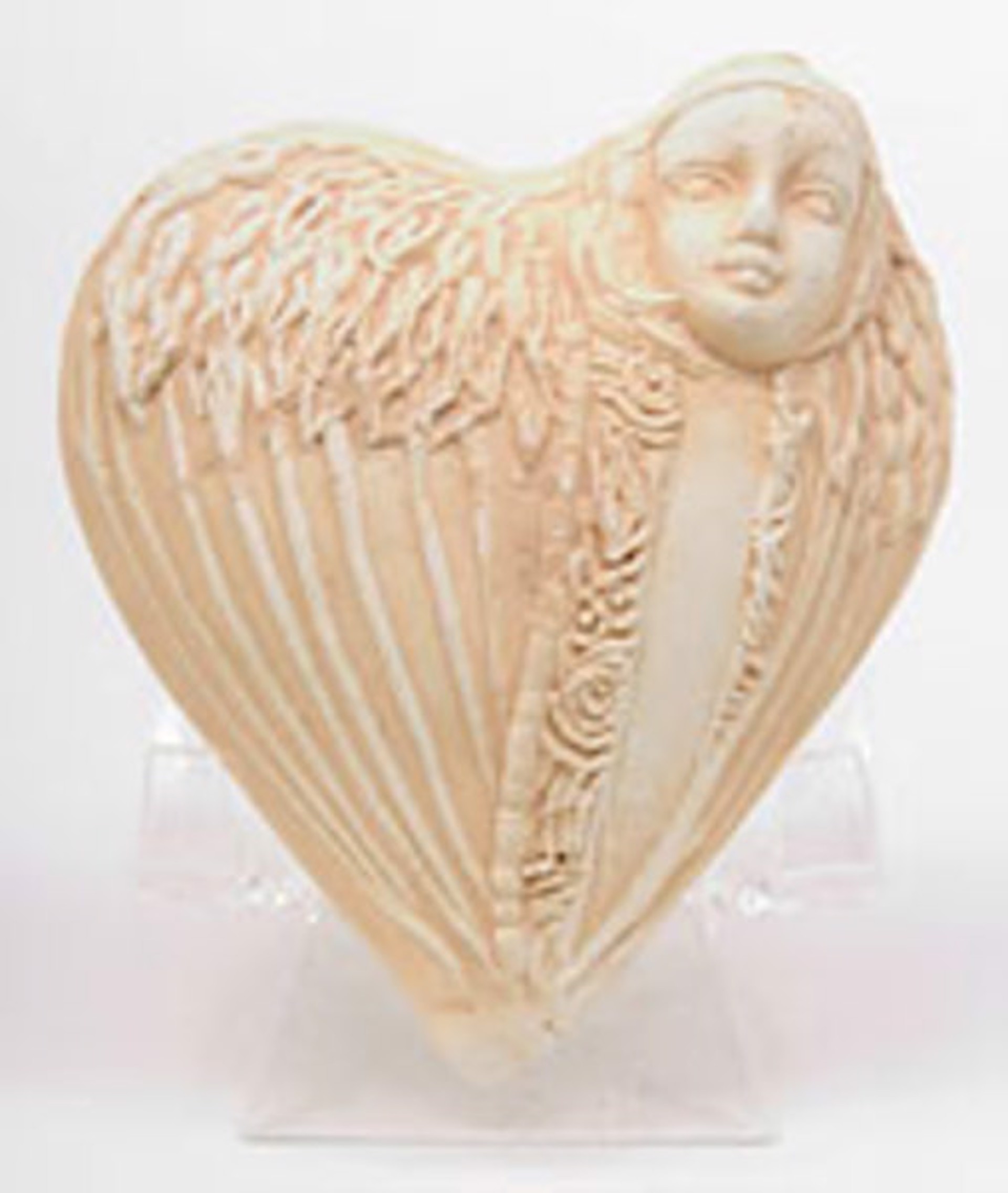 Heart Angel Rattle by J. Davis Studios
