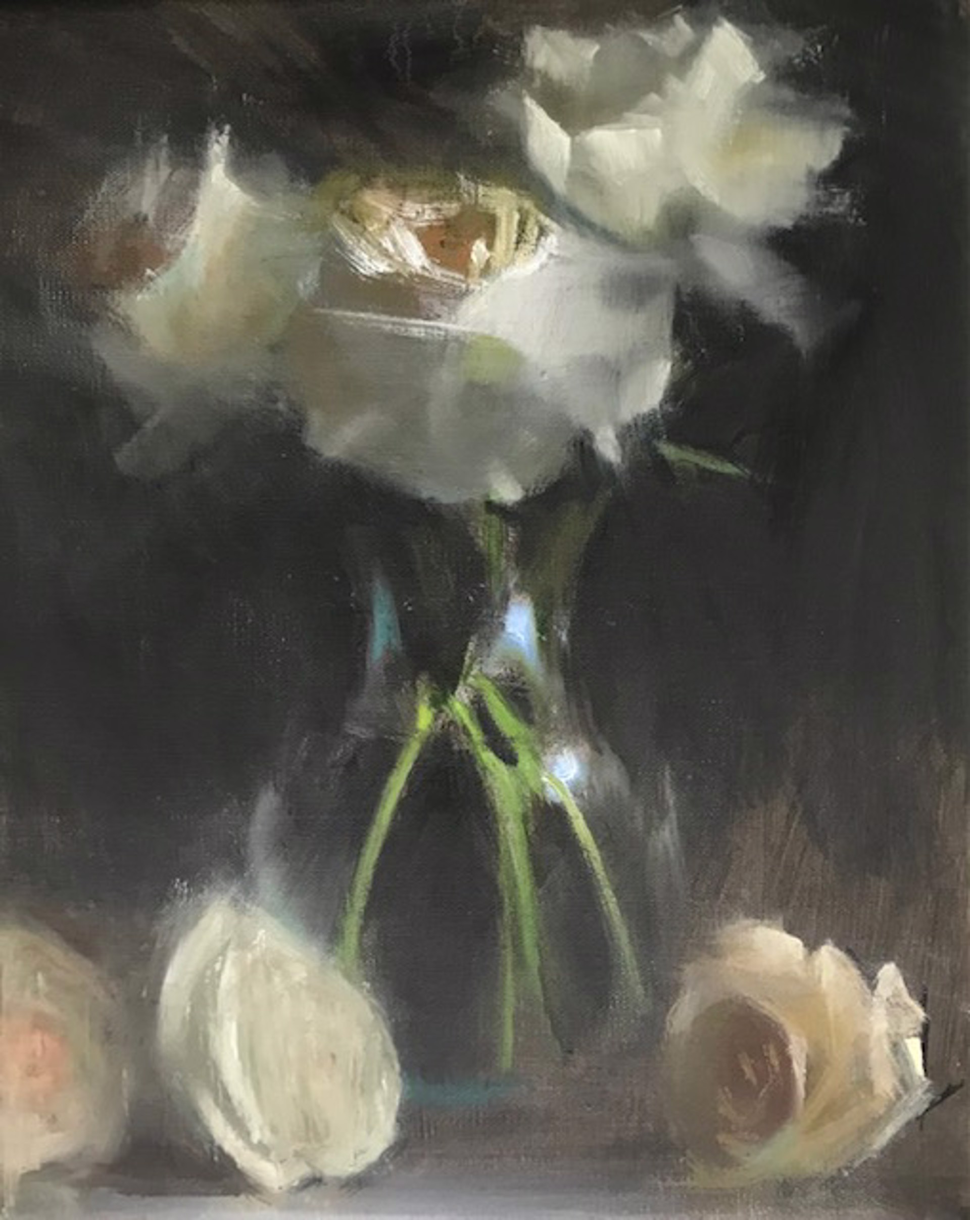 Ethereal Roses by Susan Hotard