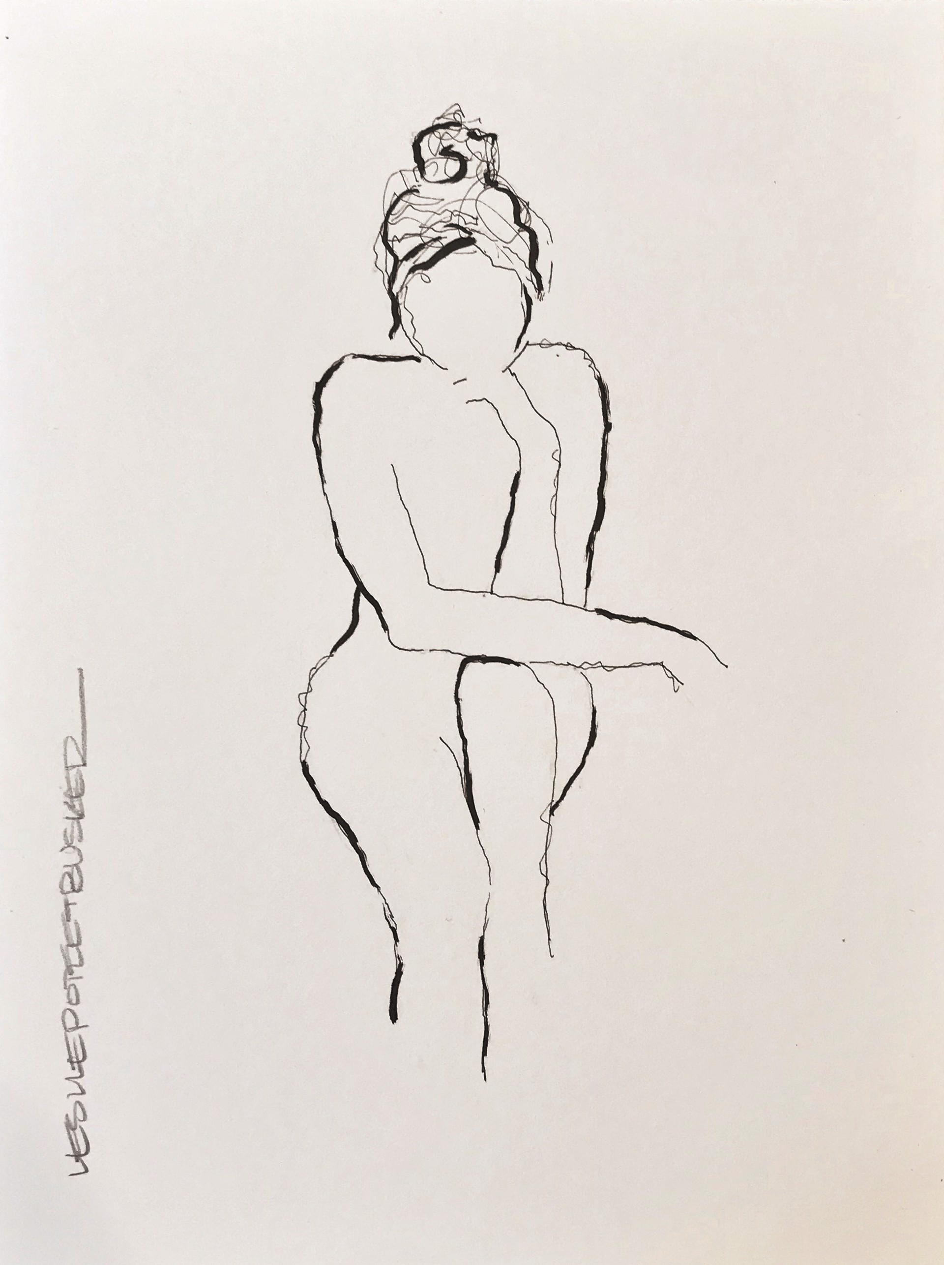 Figure No. 79 by Leslie Poteet Busker