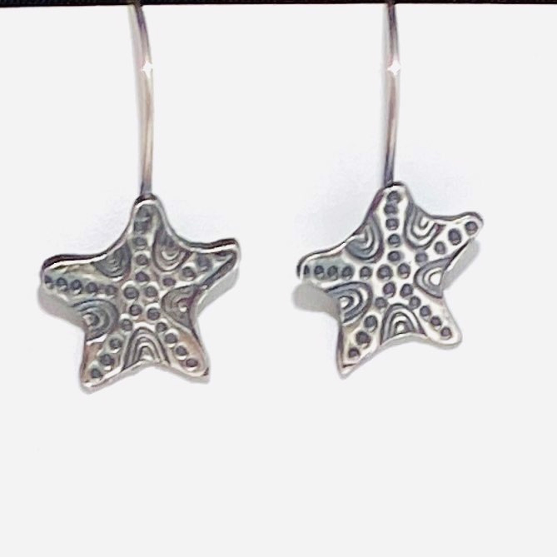 Small Starfish Earrings KH23-7 by Karen Hakim