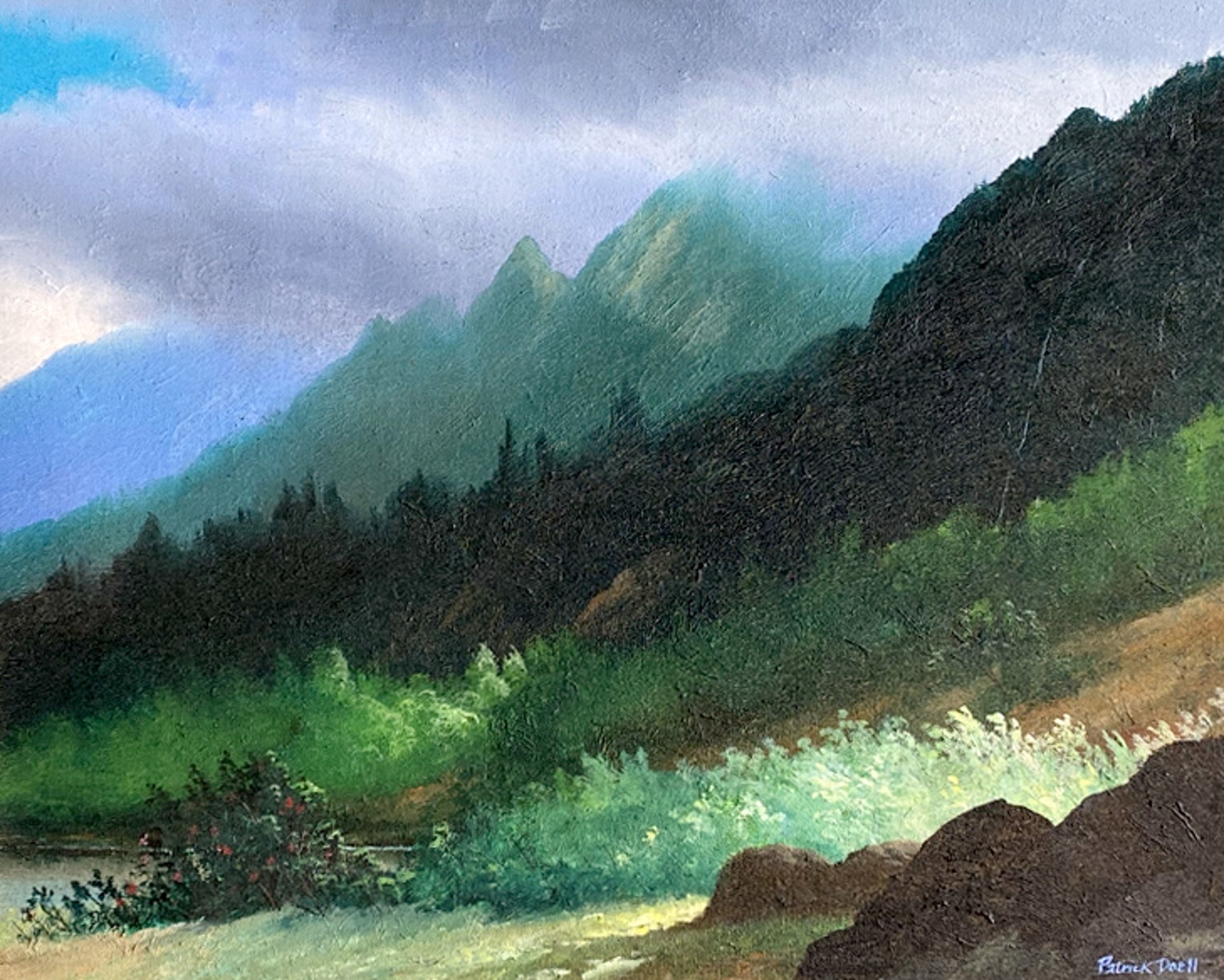 Kahaluʻu Mist by Patrick Doell