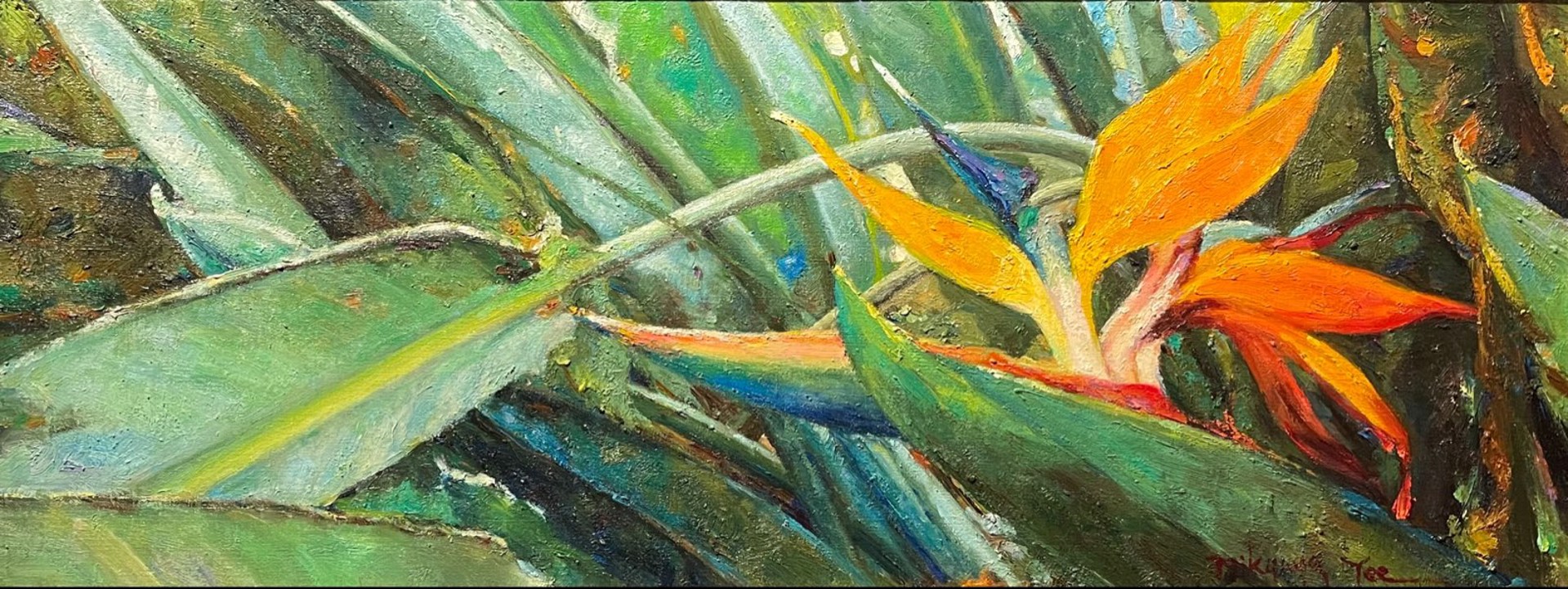 Bird of Paradise by Mikyung Yee