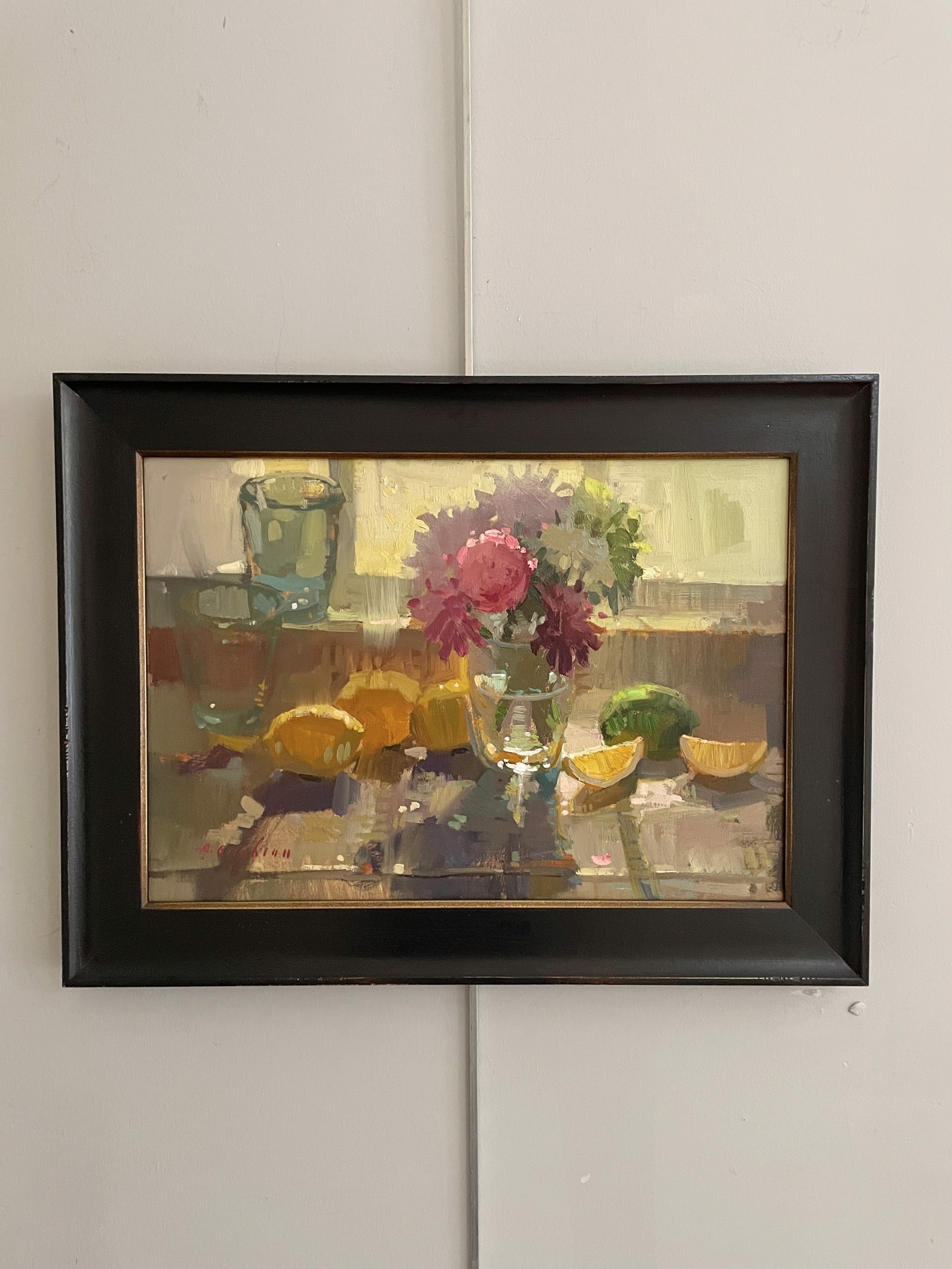 Kitchen Window, Lemons by Aimee Erickson, PAPA & OPA