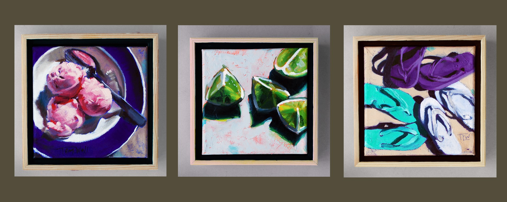 4 Limes by Tracy Wall