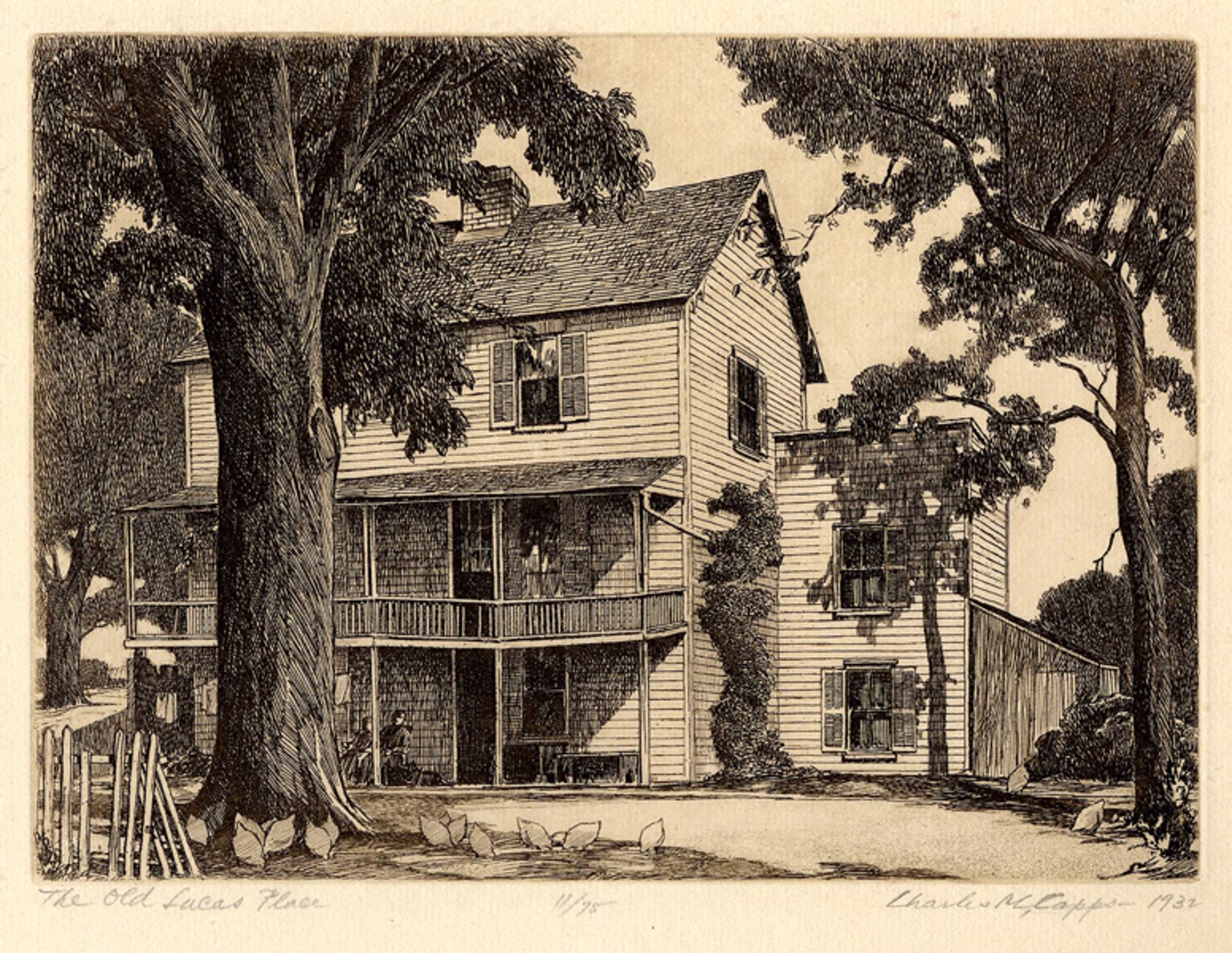 The Old Lucas Place by Charles M. Capps