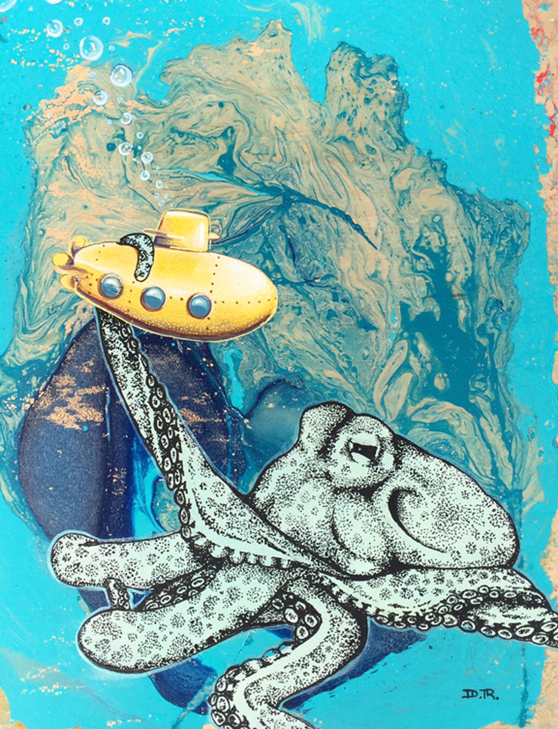 Yellow Submarine Wildlife by Daniel Ryan