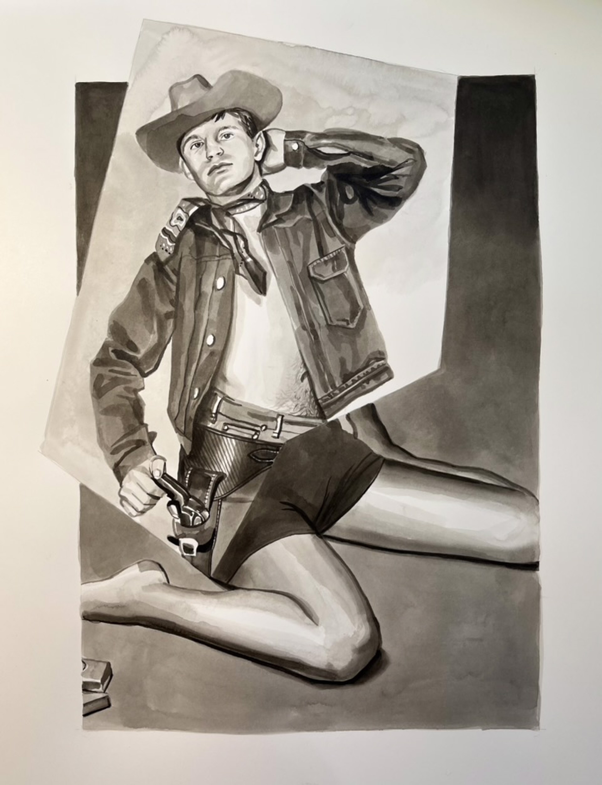 Chimera Cowboy by Melissa Wilkinson