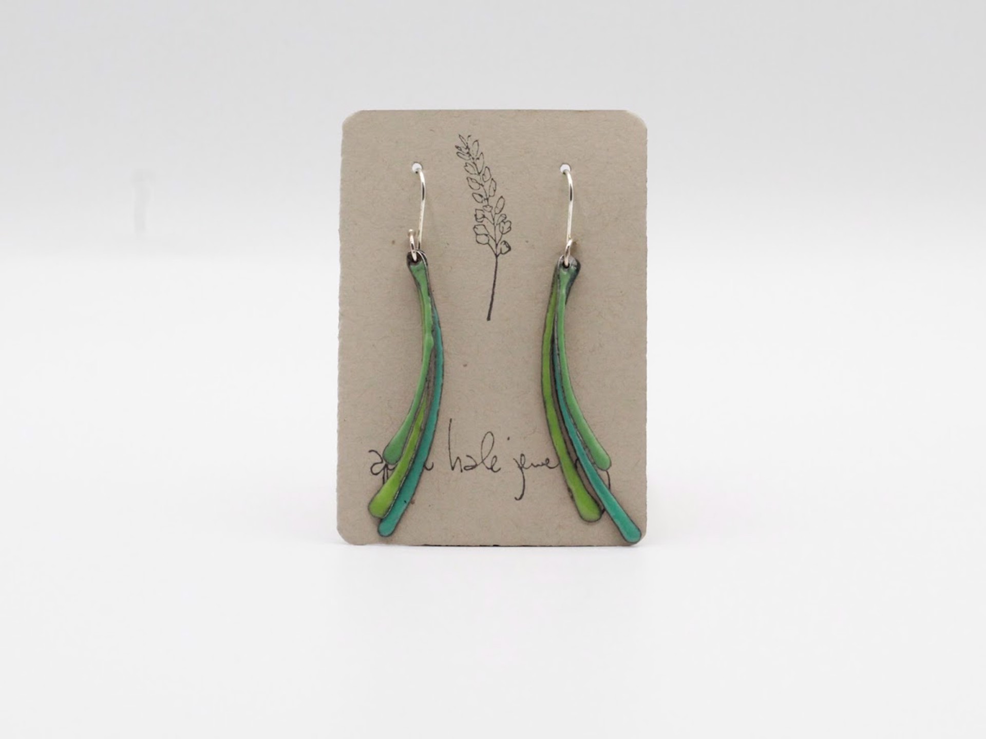 Junegrass Earrings by April Hale