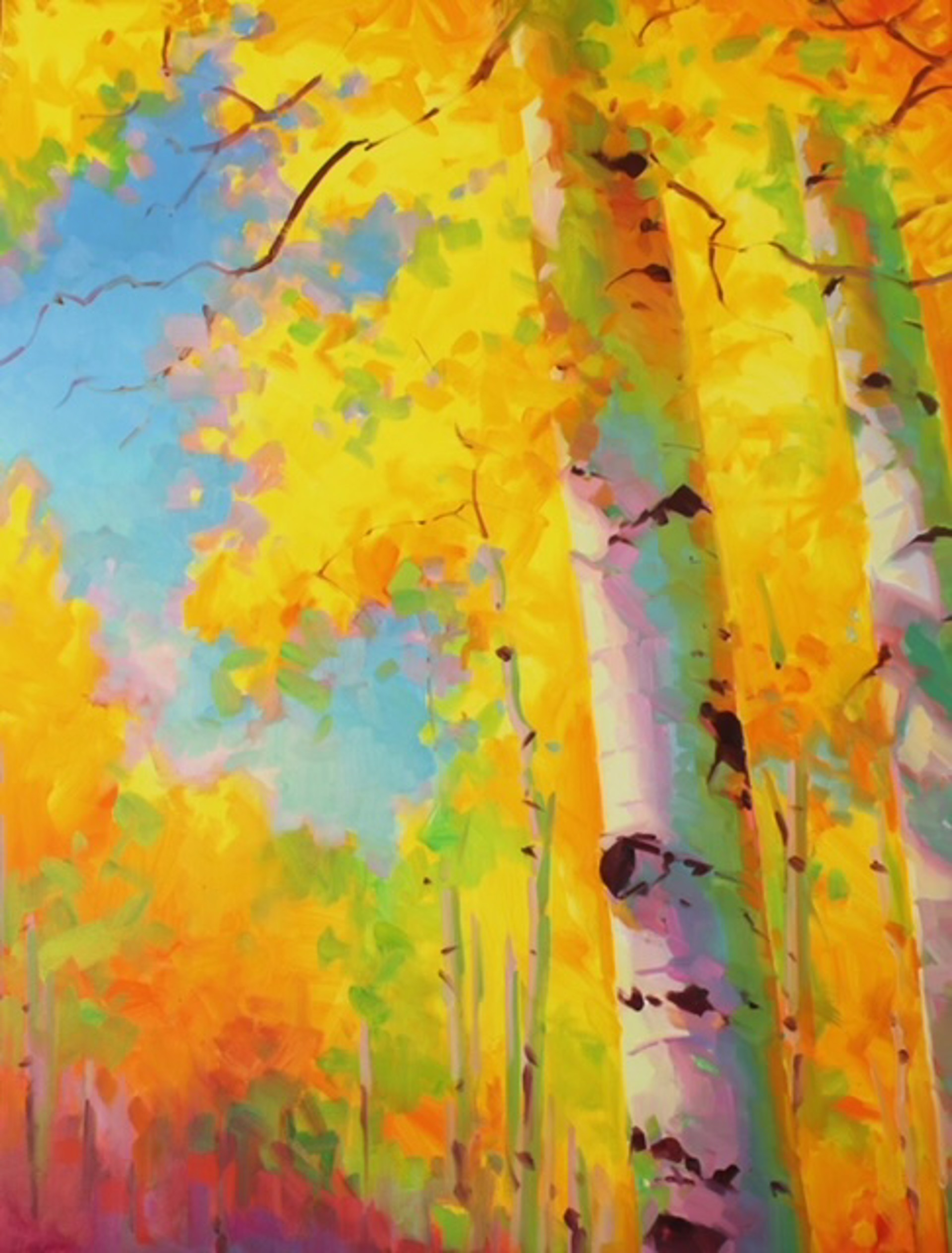 Autumn Color by Jessica Garrett