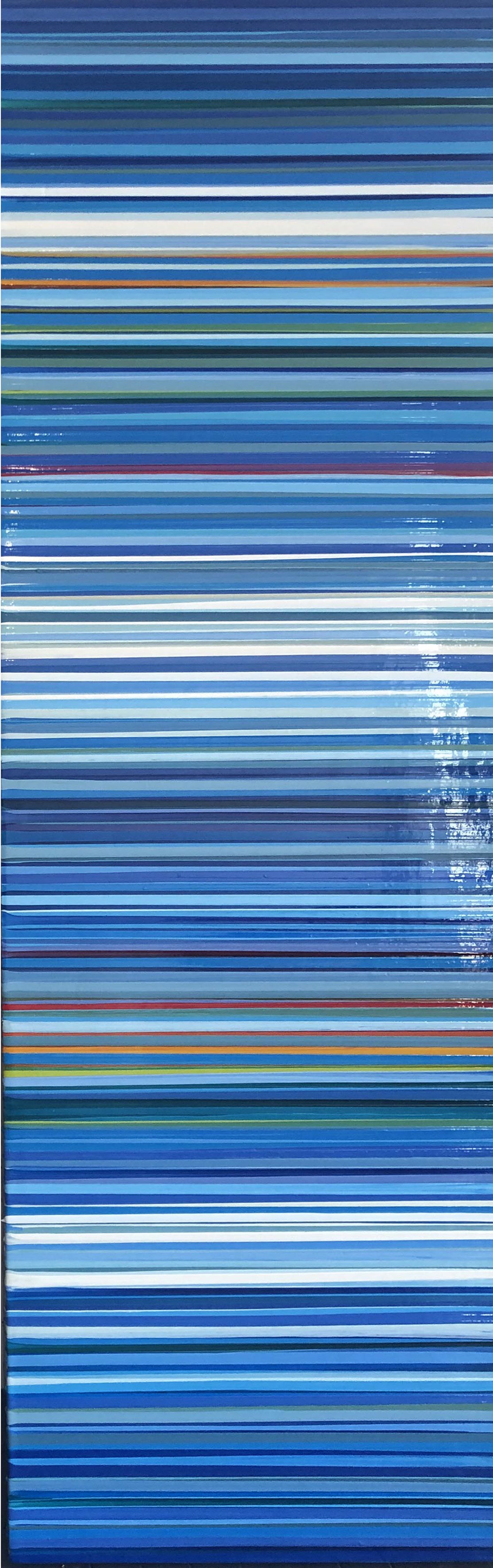 Blue Stripe by Michael Hoffman