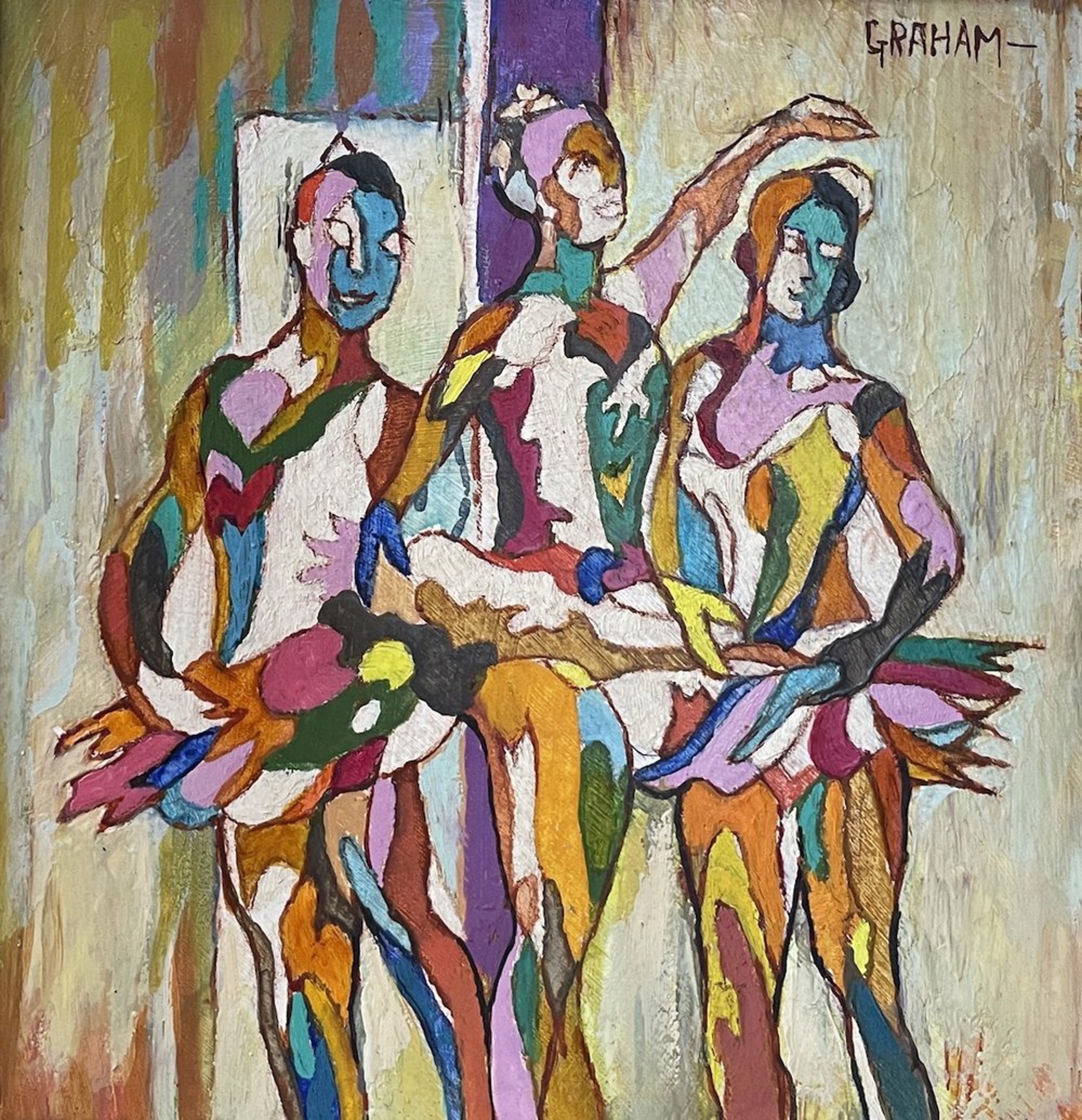 Ballerinas by Ellwood Graham