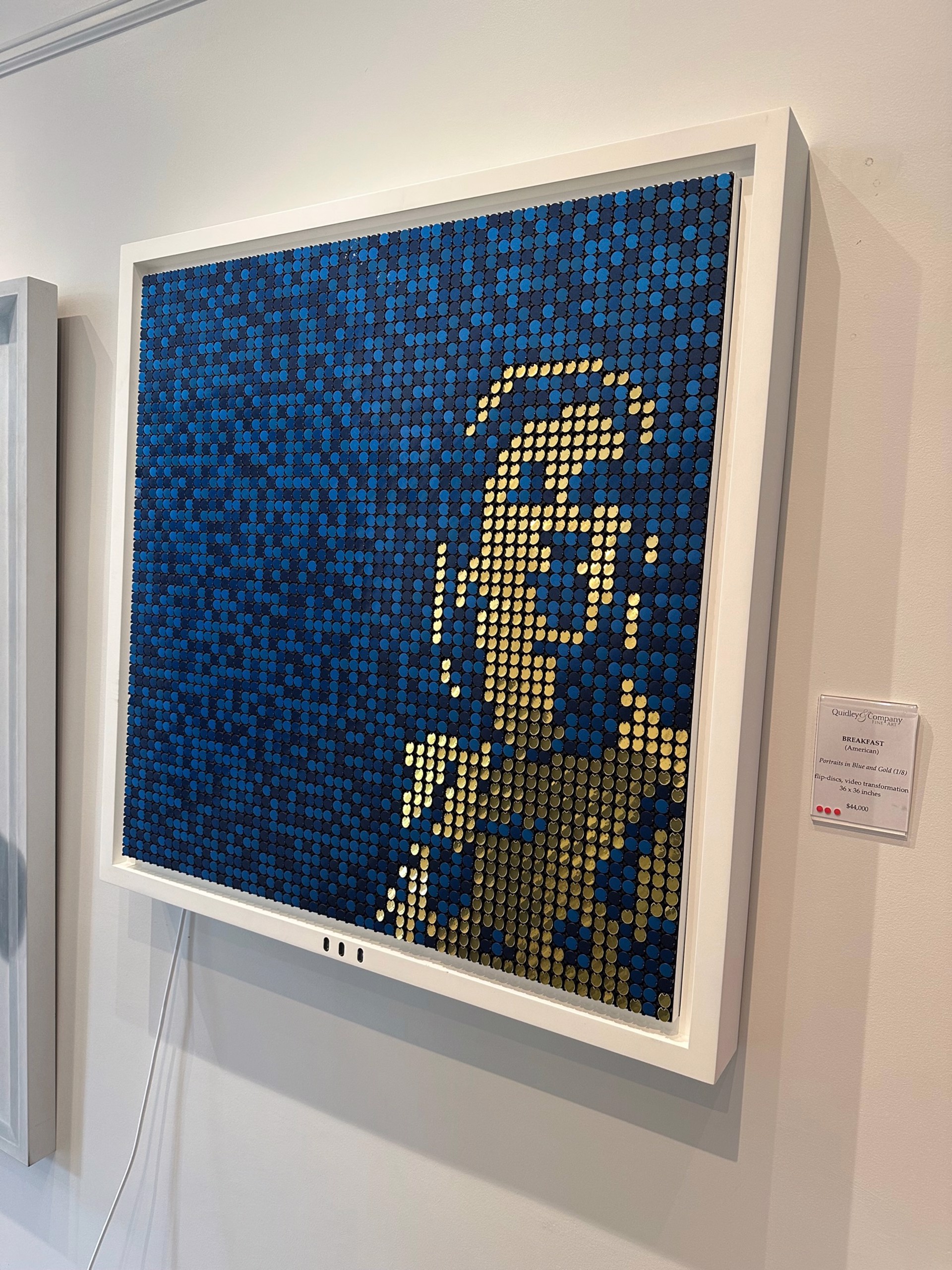 Portraits in Blue and Gold by BREAKFAST