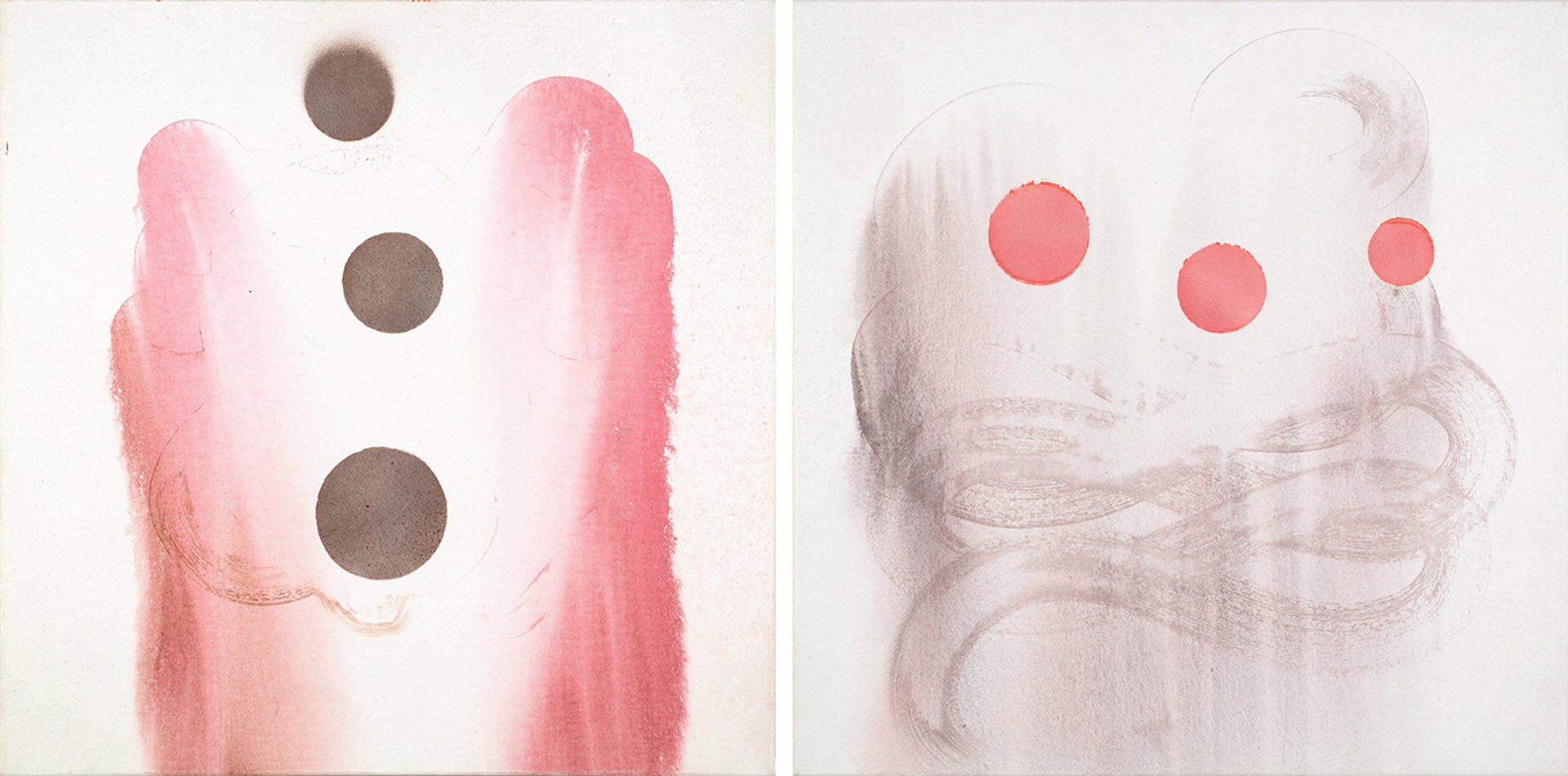 Liminal Spaces Diptych by Shawn Hall