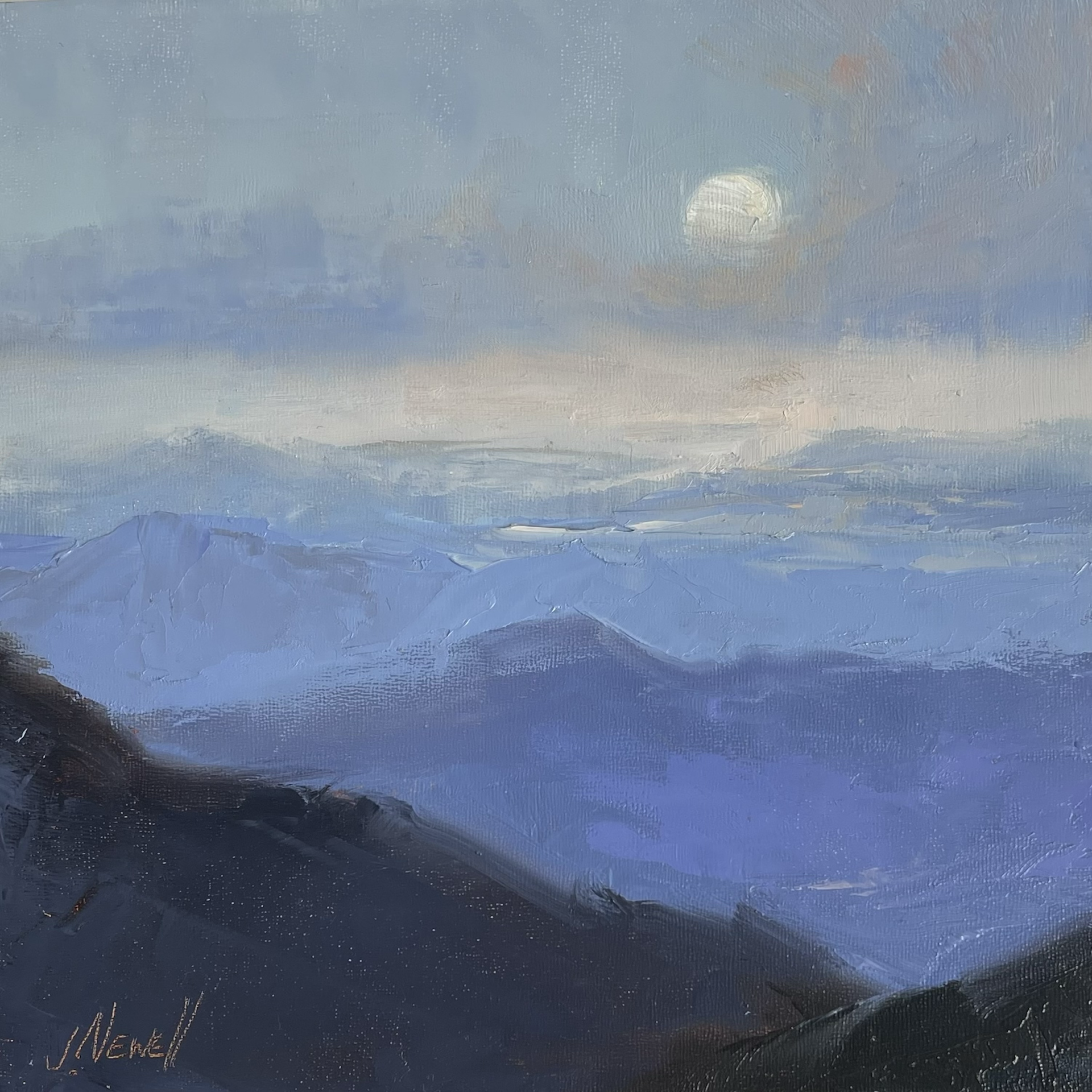 Mist and Moonlight by Jacki Newell