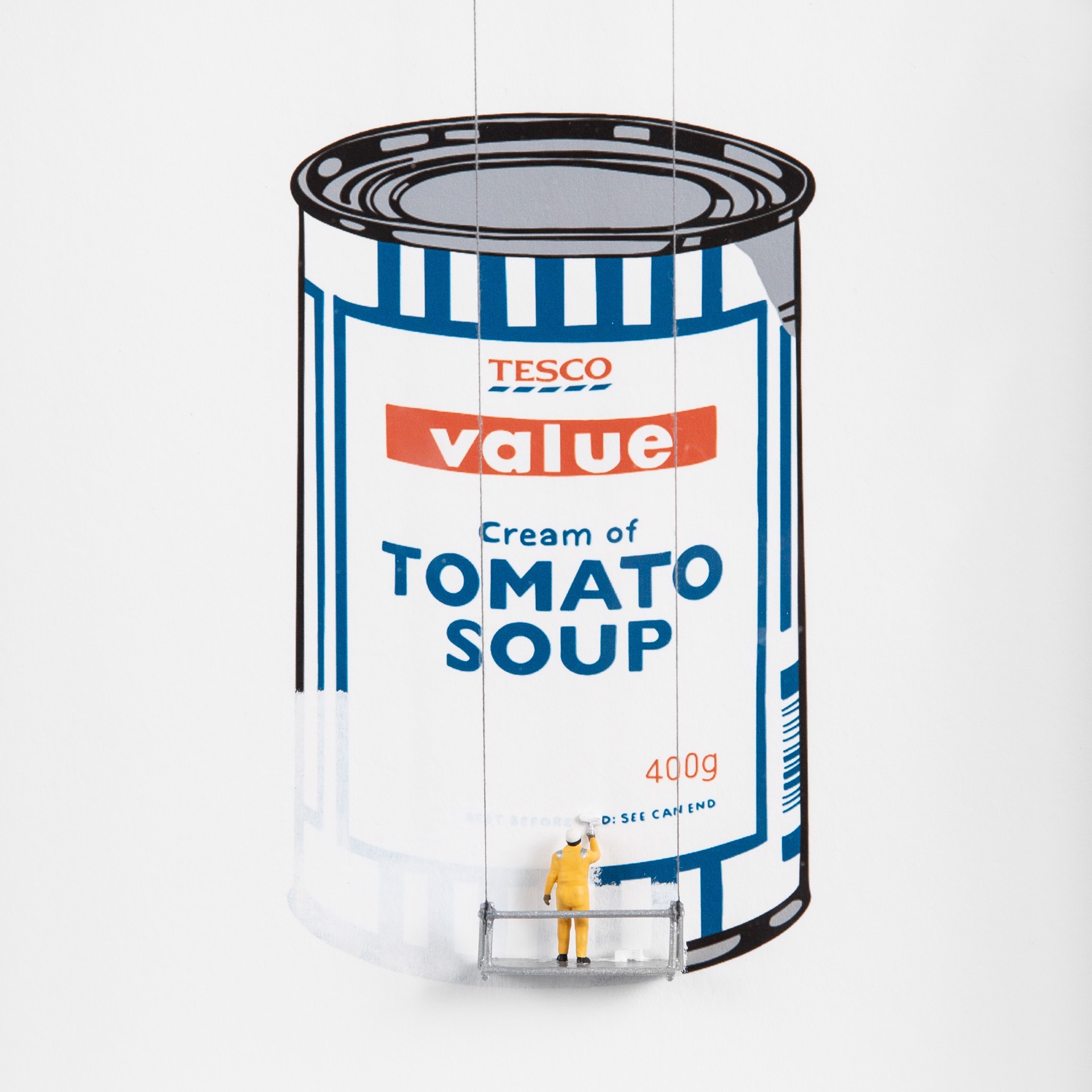 Scrubbed Out Soup Cans (1) by Roy's People