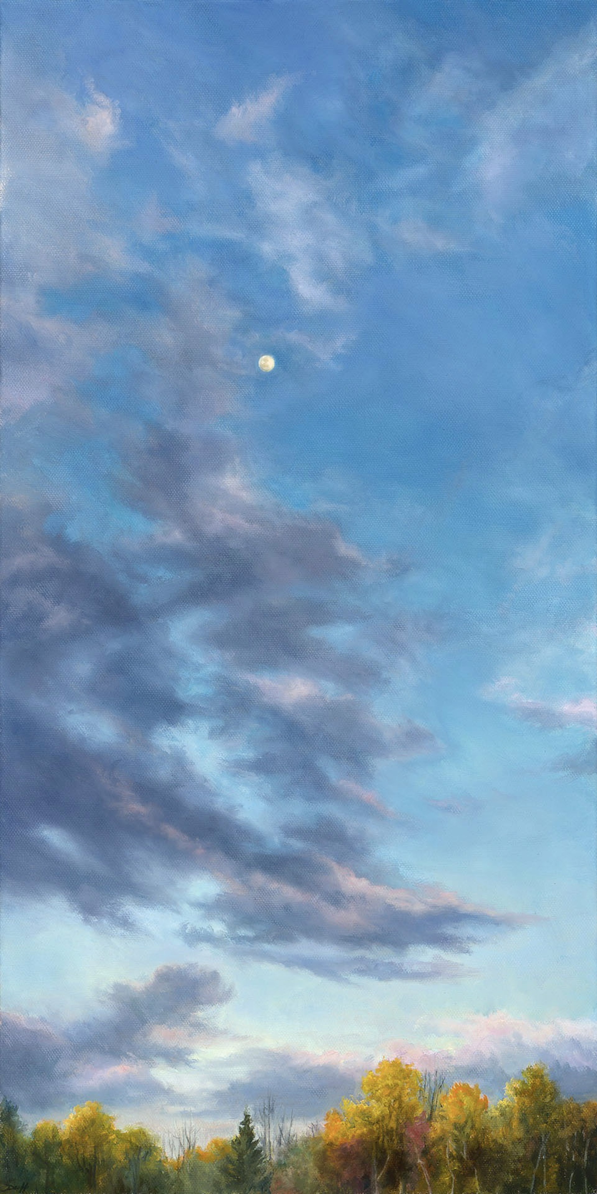 October Moon by Edward Duff