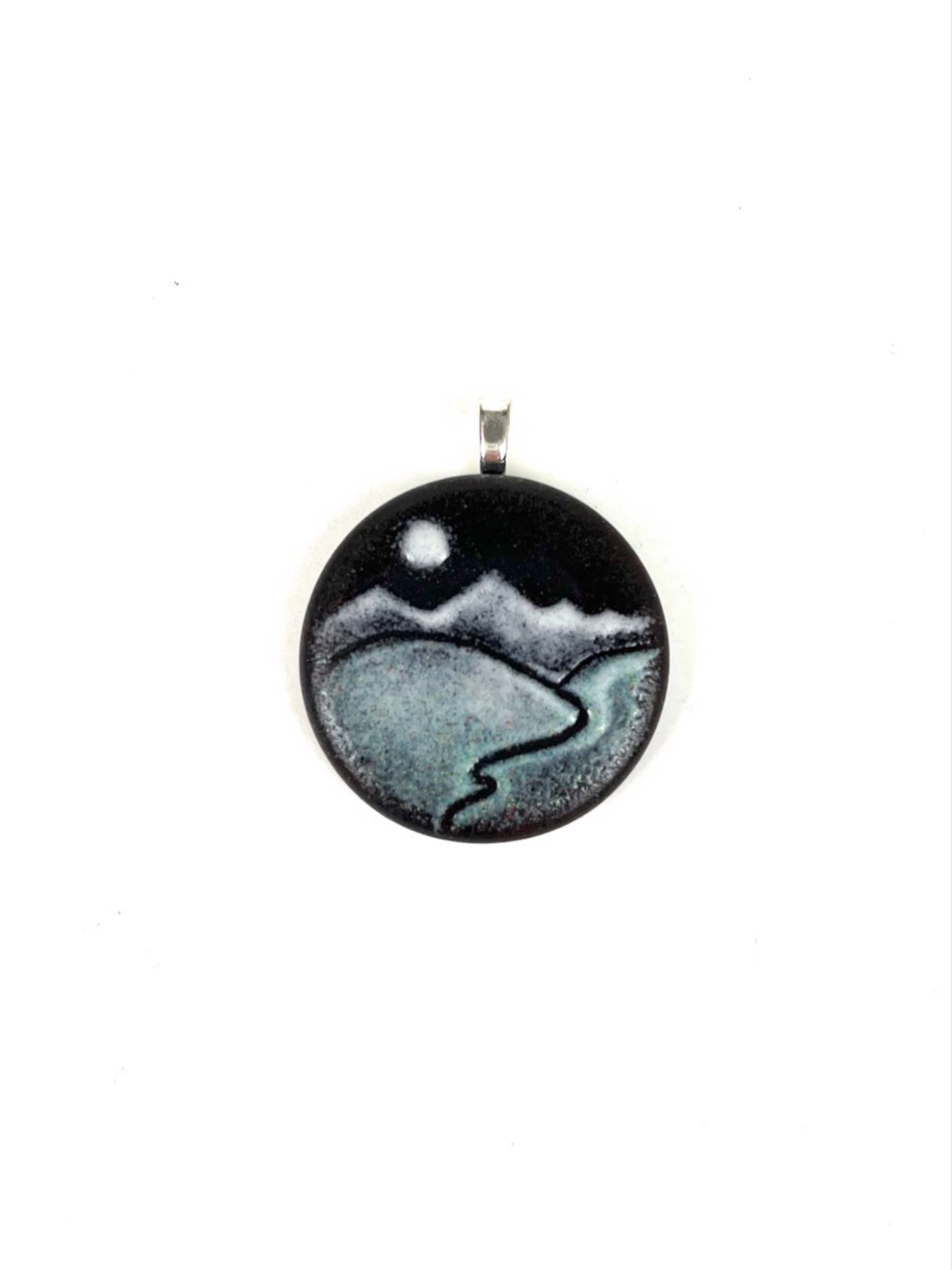 Pendant with Cable by Steve Smith