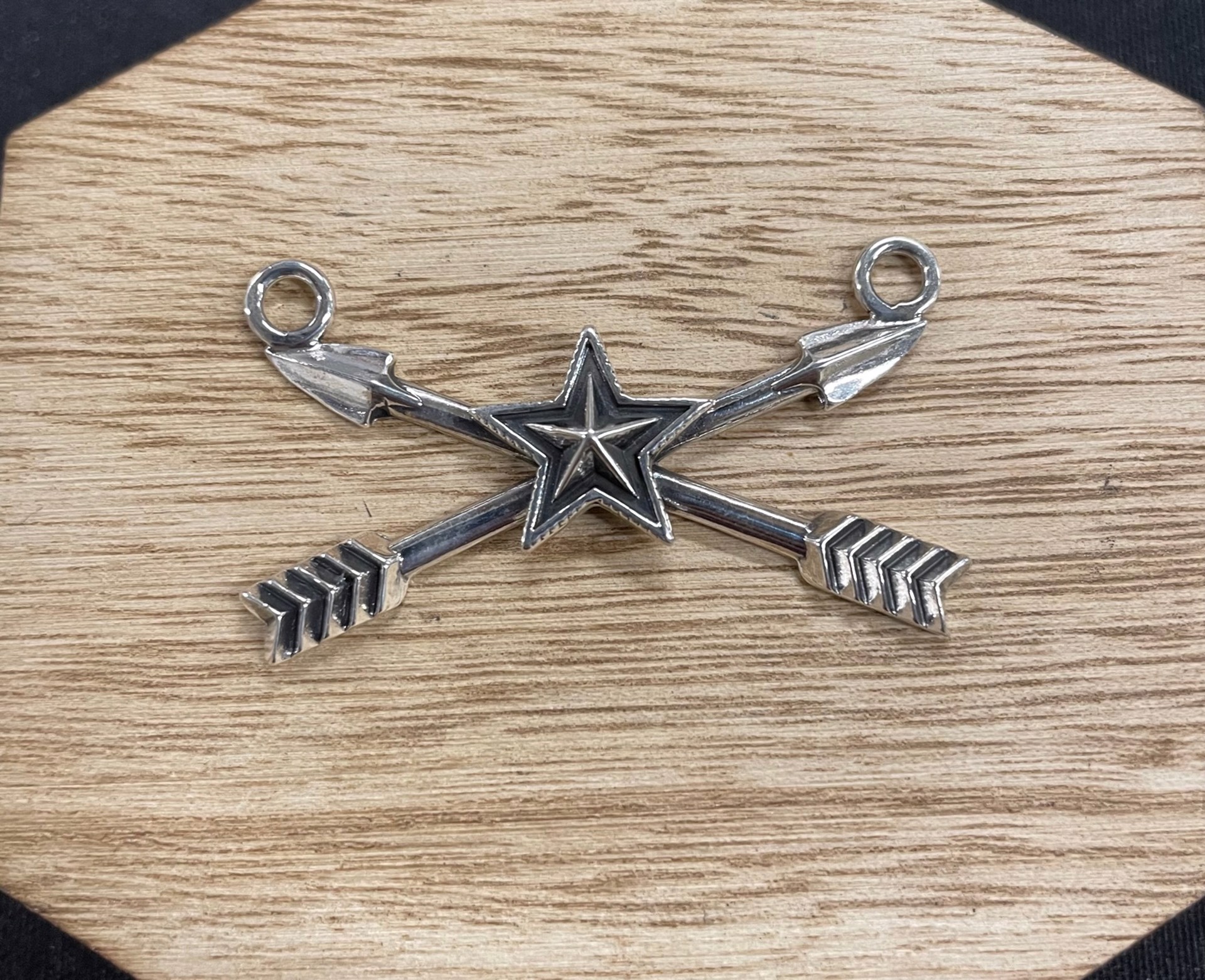Star Crossed Arrows Pendant by Cody Sanderson