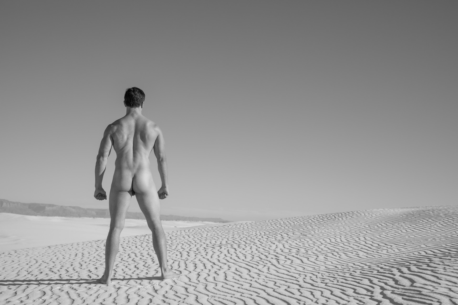 Male Nude NM by ROB LANG