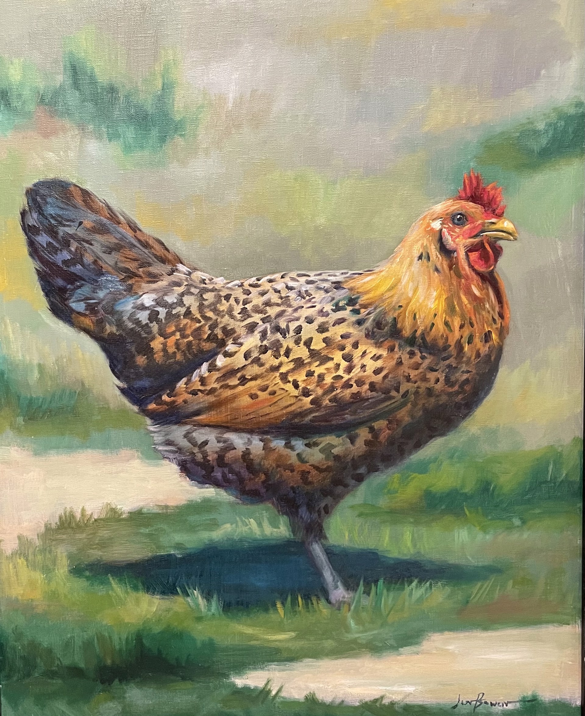 Chicken by Jen Bowen