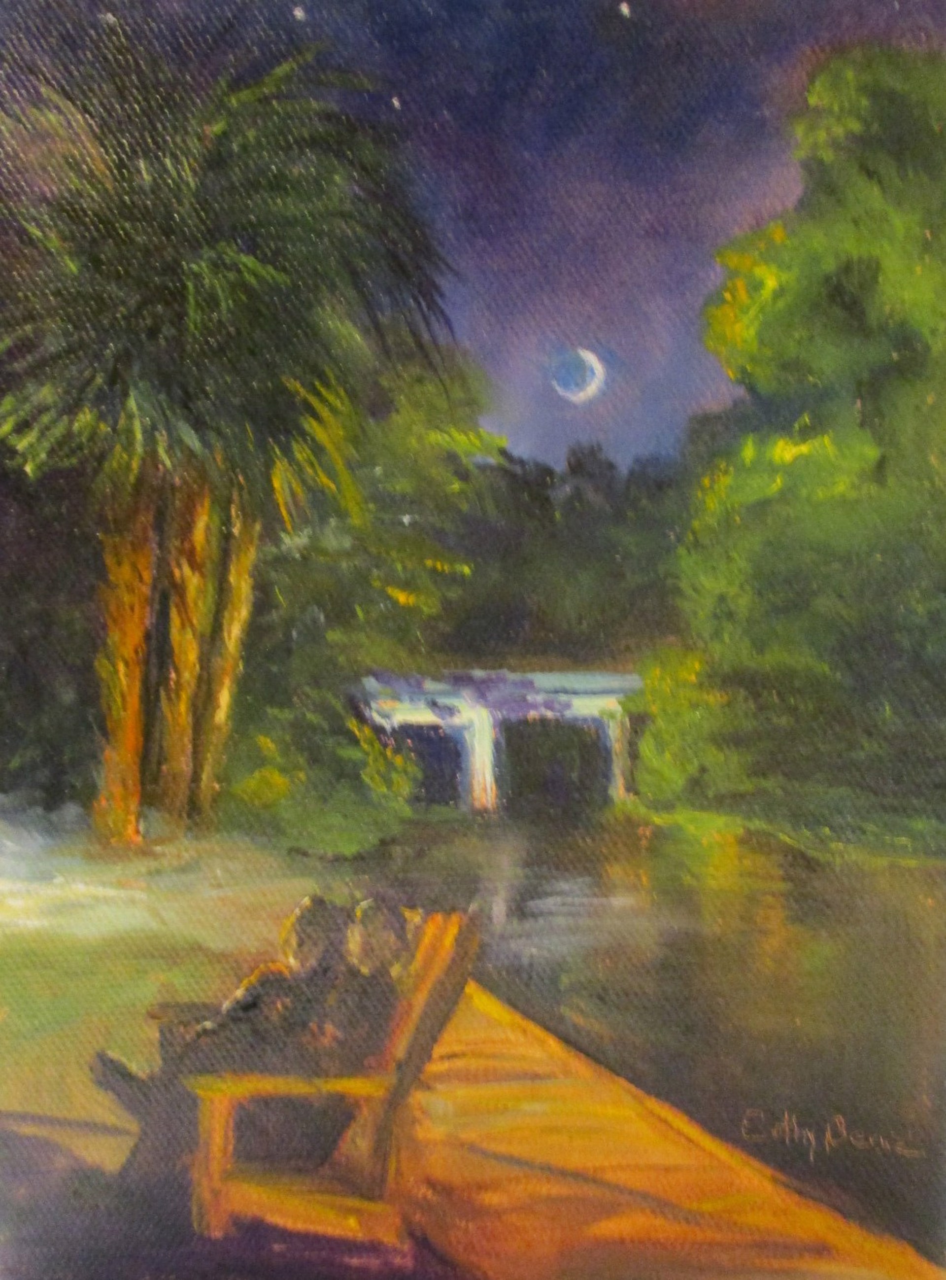 Love Under the Moon Light - SOLD by Cathy Berse