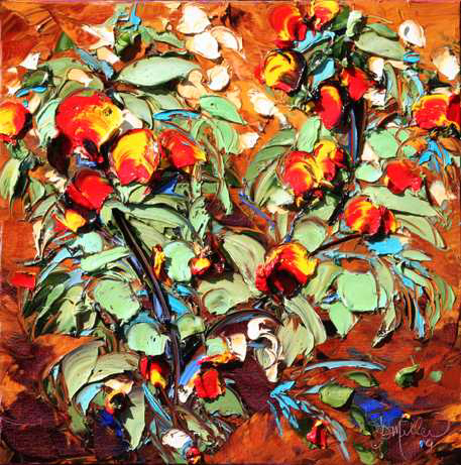 Sundrop Flowers II by JD Miller