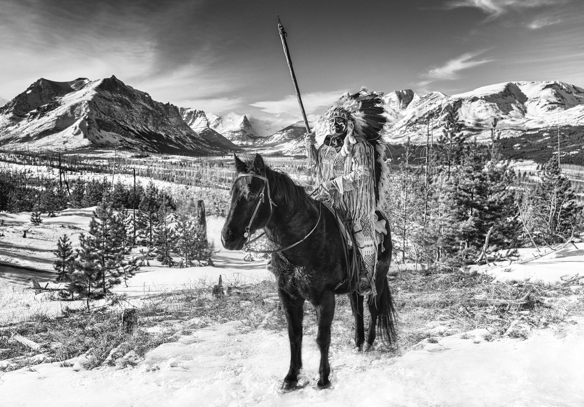 Blackfeet Nation by David Yarrow