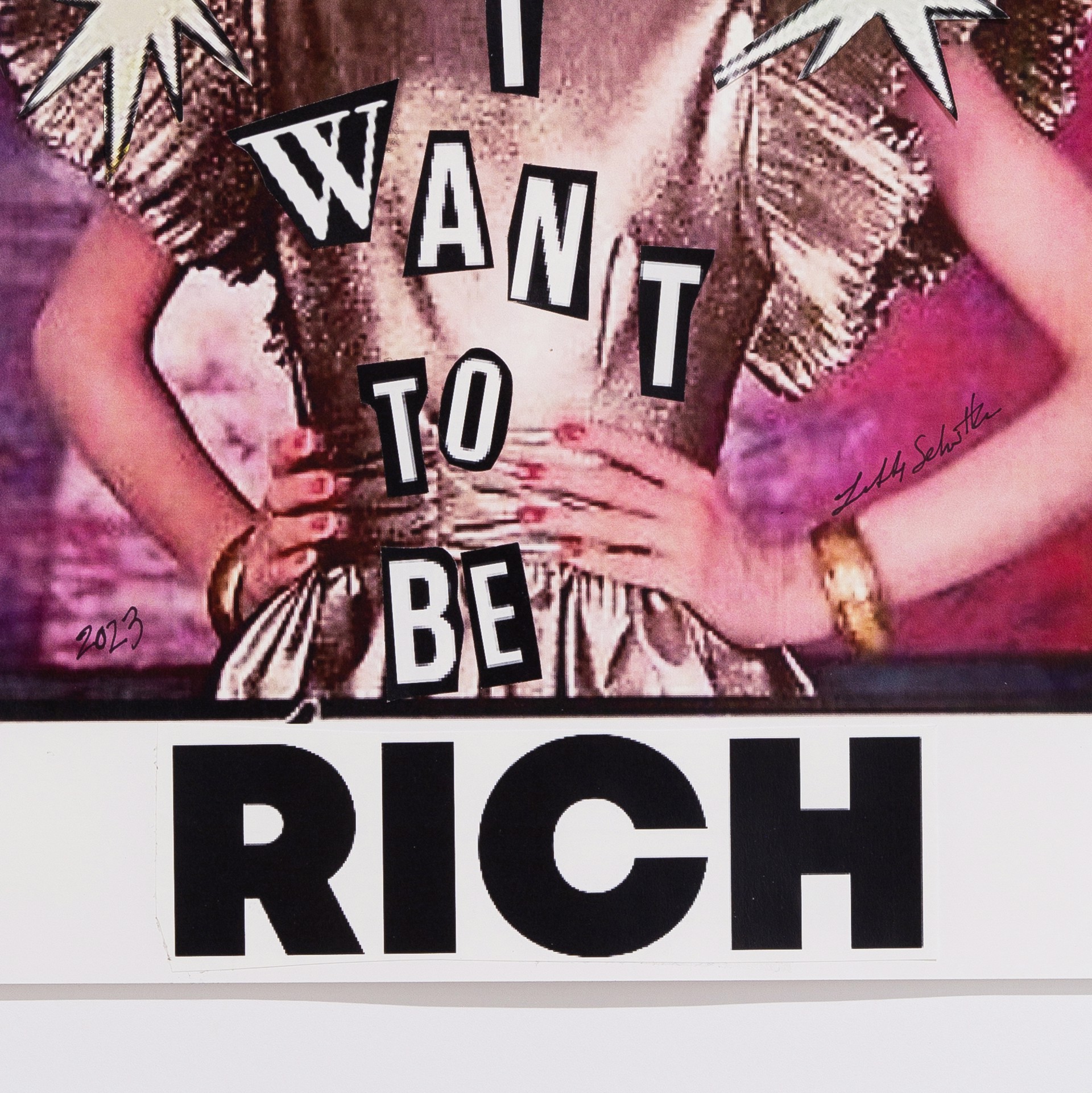 I Want To Be Rich by PhoebeNewYork