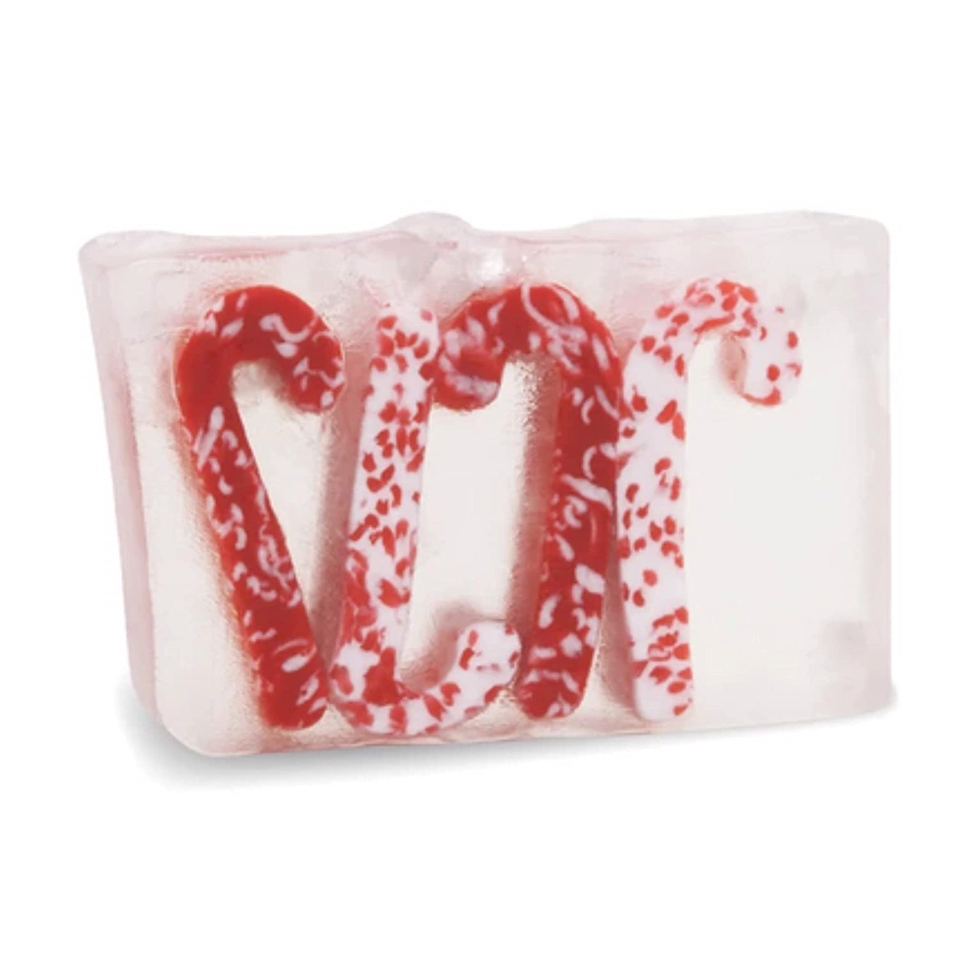 CANDY CANE:Handmade Soap by Primal Elements