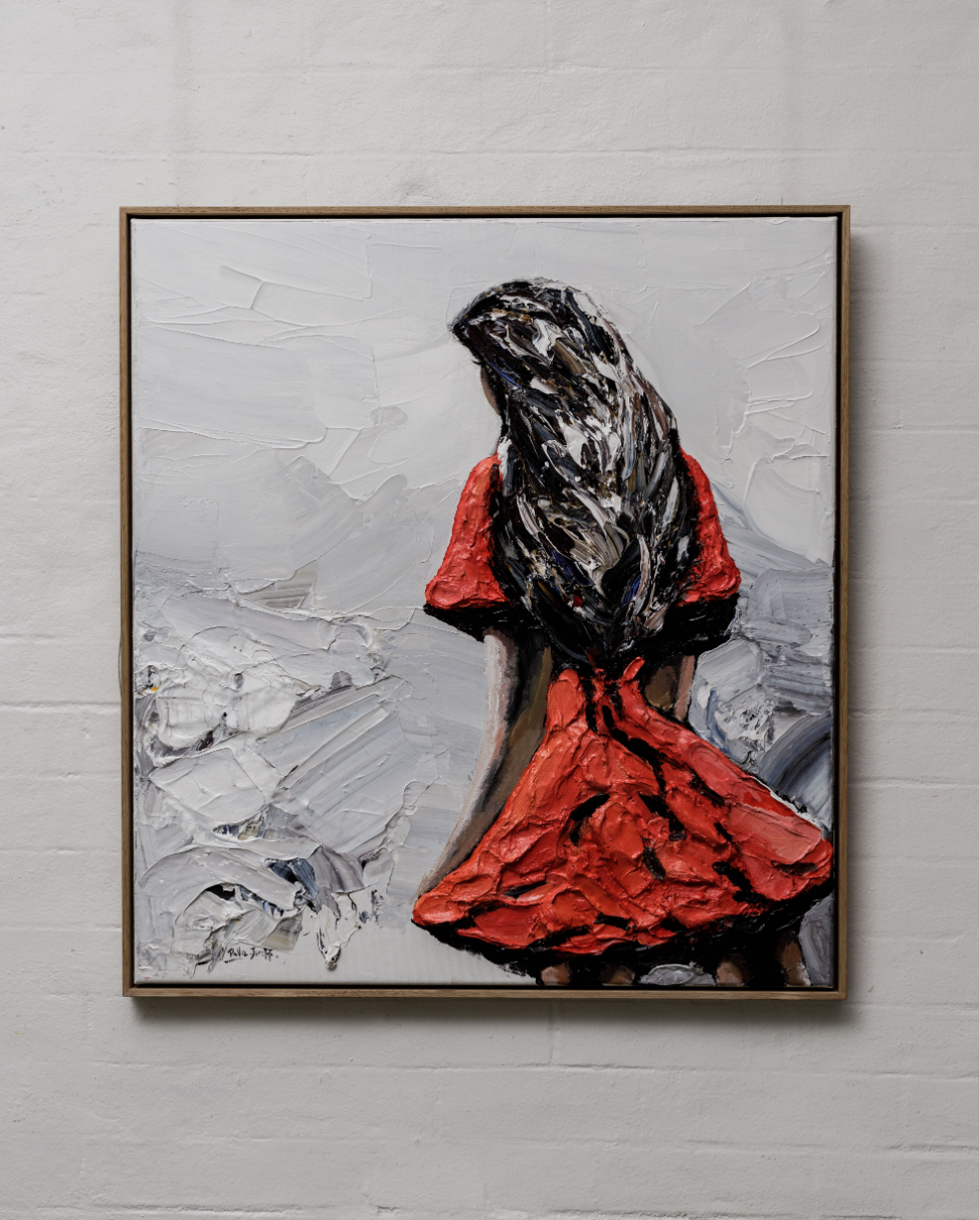 Red Desert Girl by Palla Jeroff