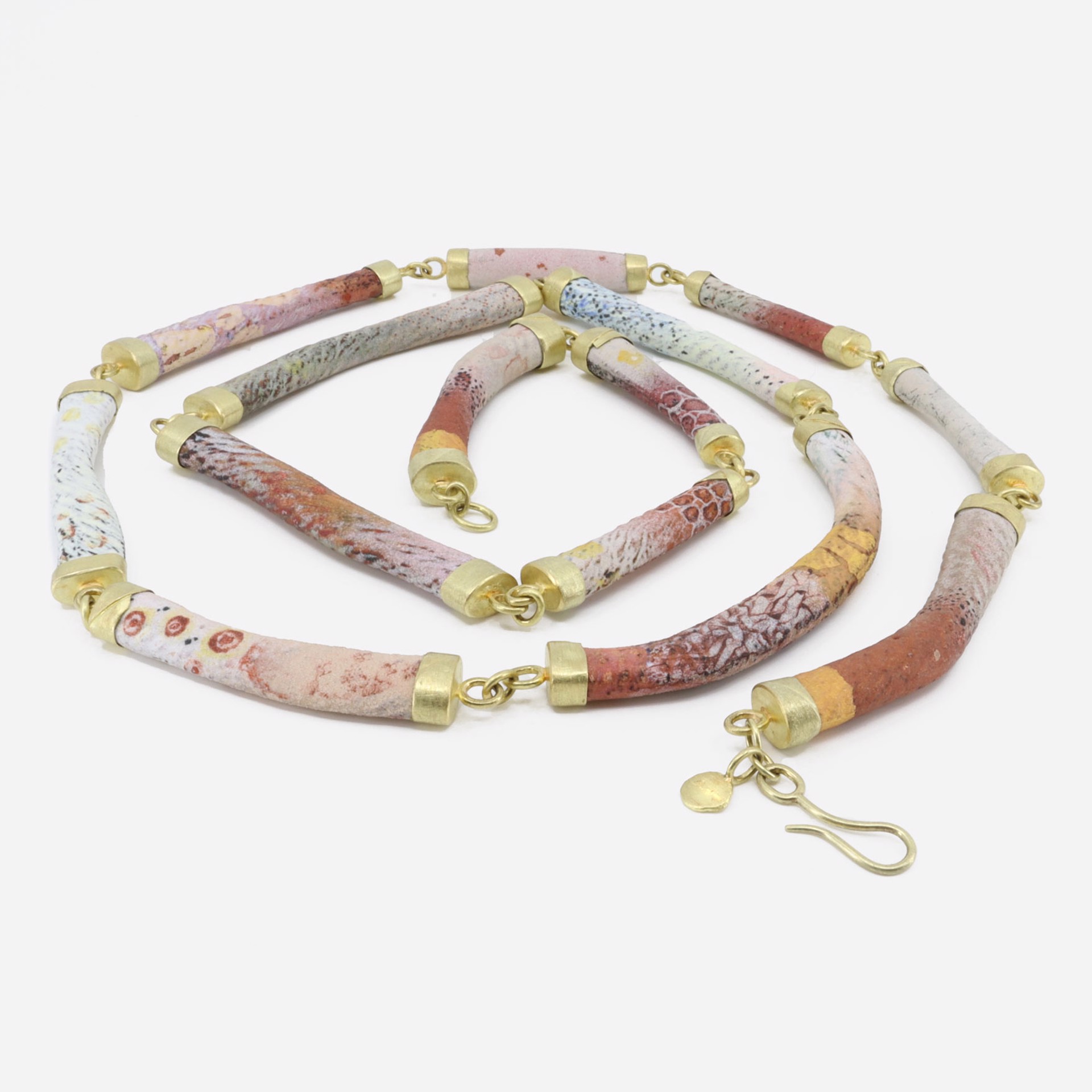 Among Etcetera No. 14 (Necklace), 2013 by Jamie Bennett