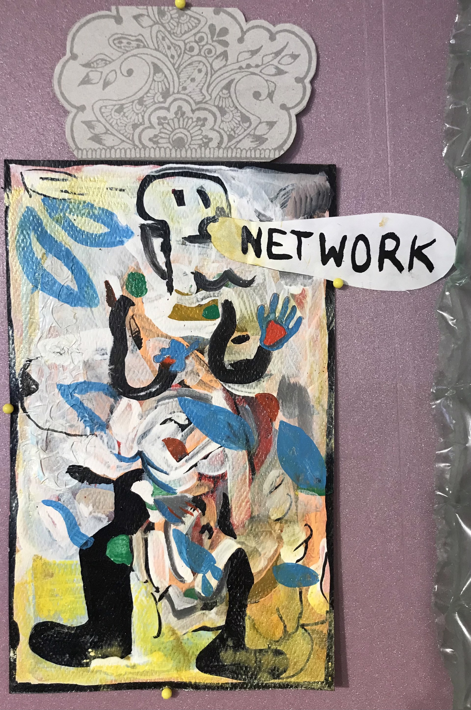 Network by Jon Pearson