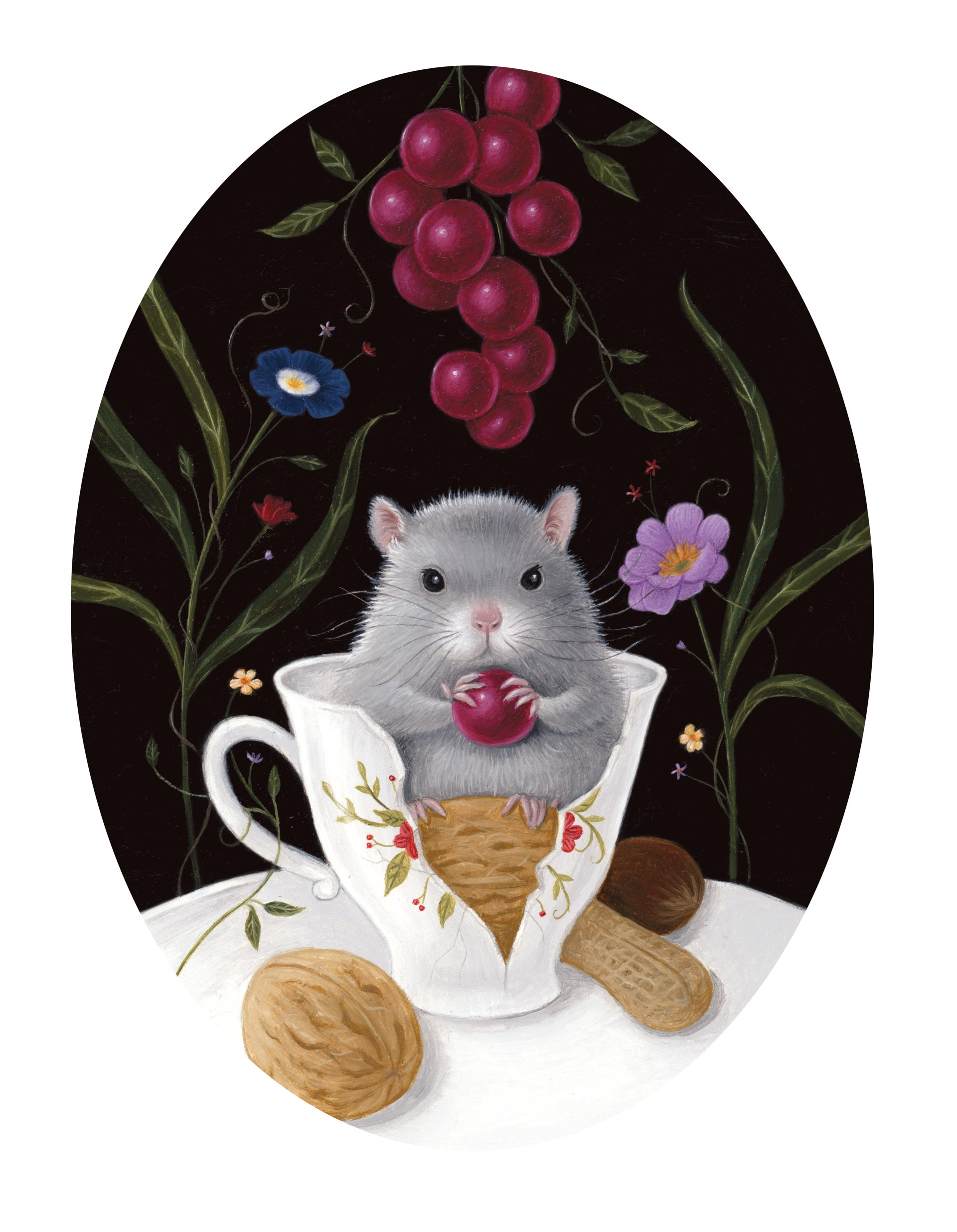 Wee Hugo by Gina Matarazzo
