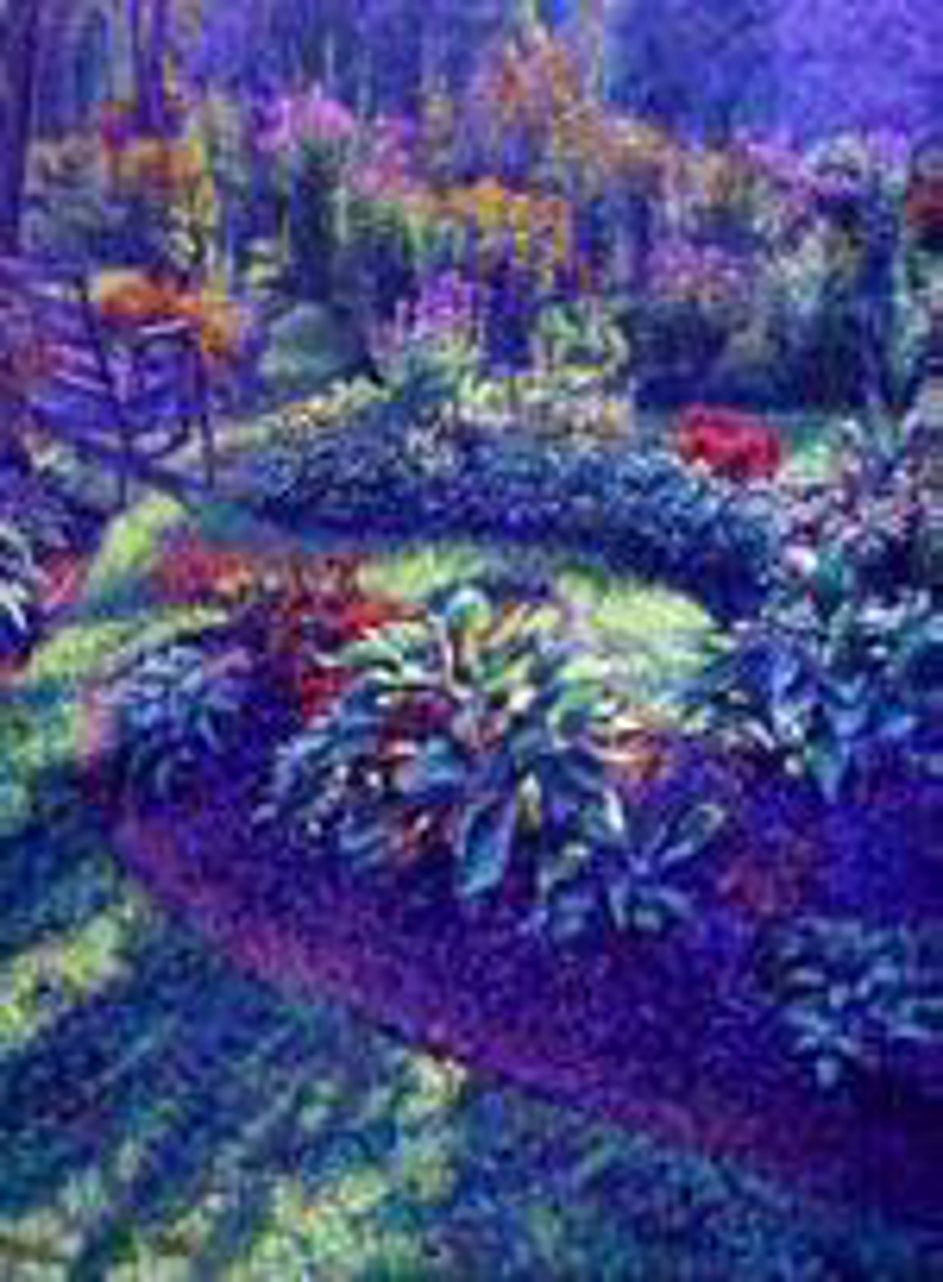 Artist's Garden SG-204 by Eddie Mitchell