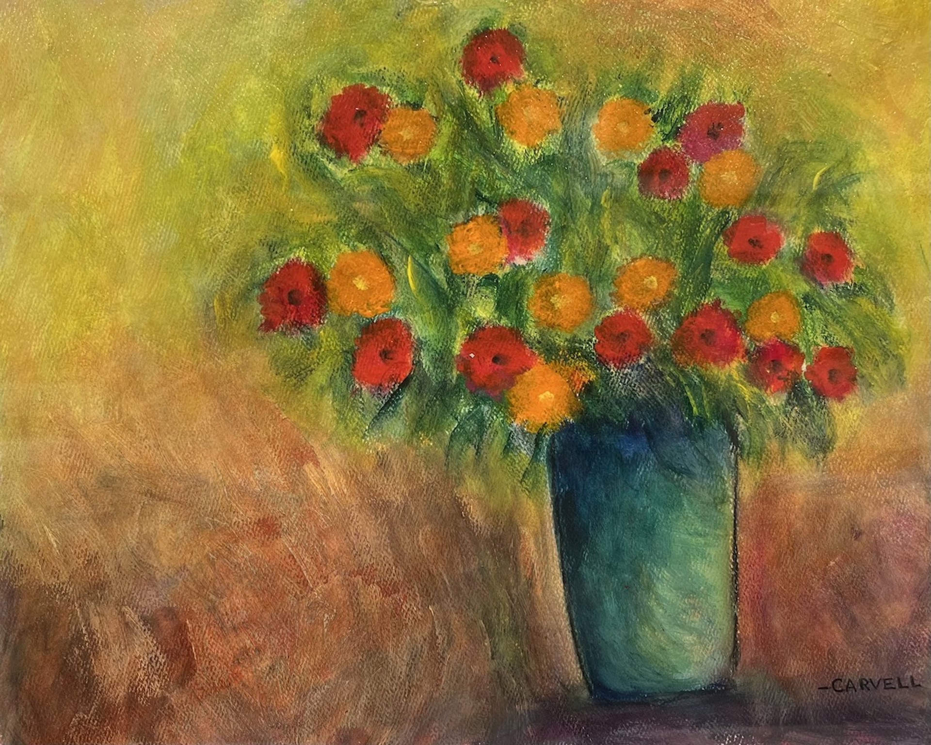 Scattered Bouquet by Fred Carvell