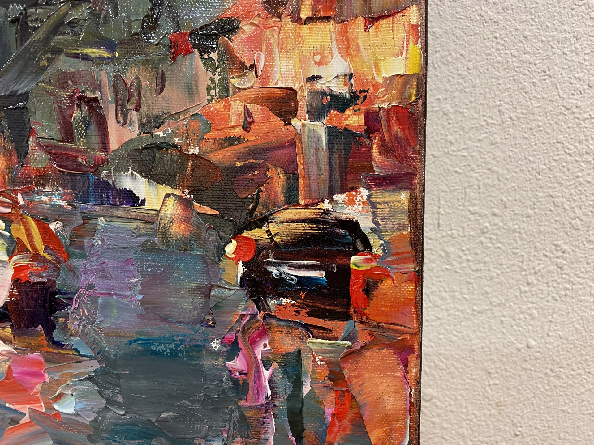 Colors of the Rain (SOLD) by LYUDMILA AGRICH
