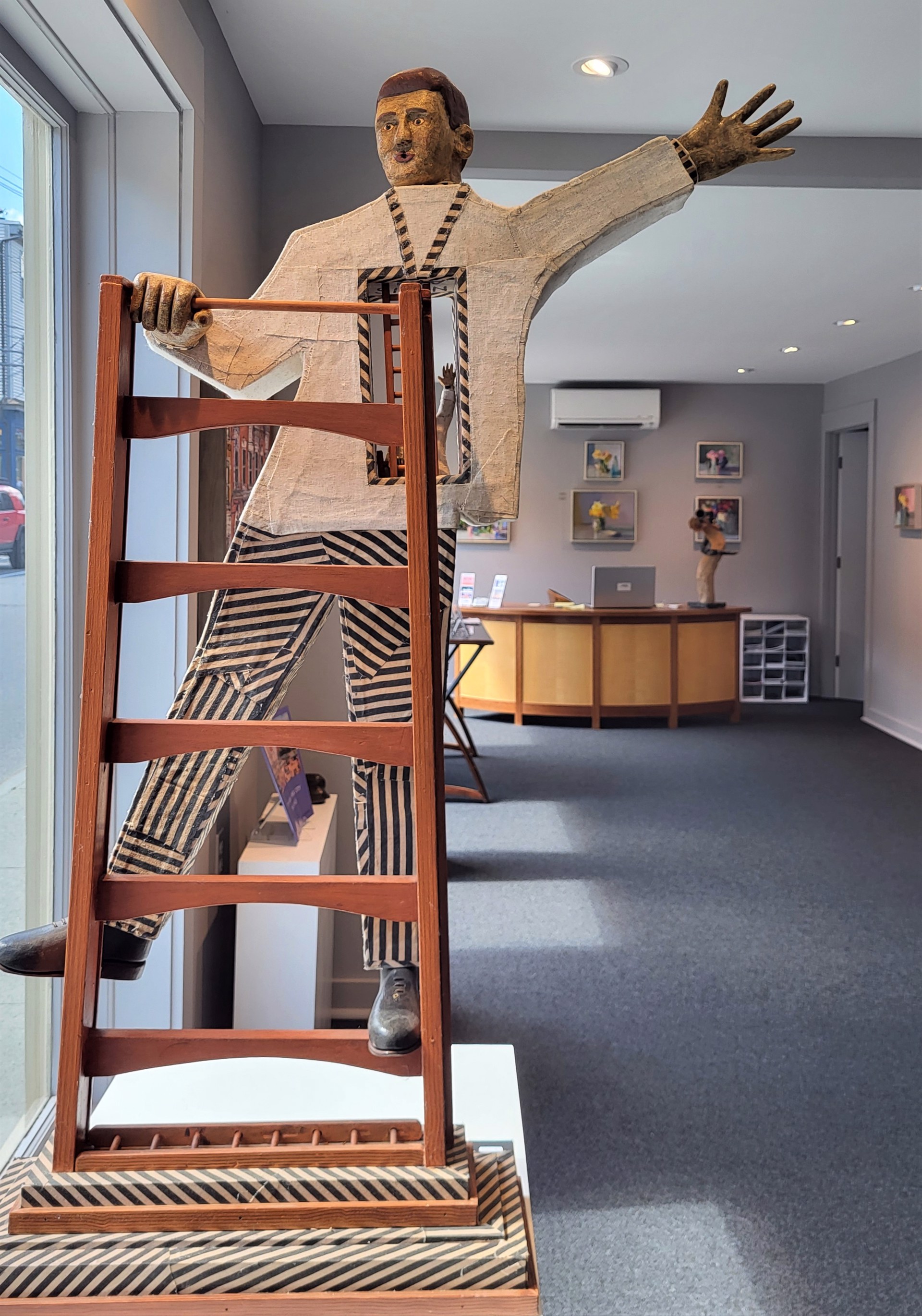 LADDERJACK by HARVEY PETERSON