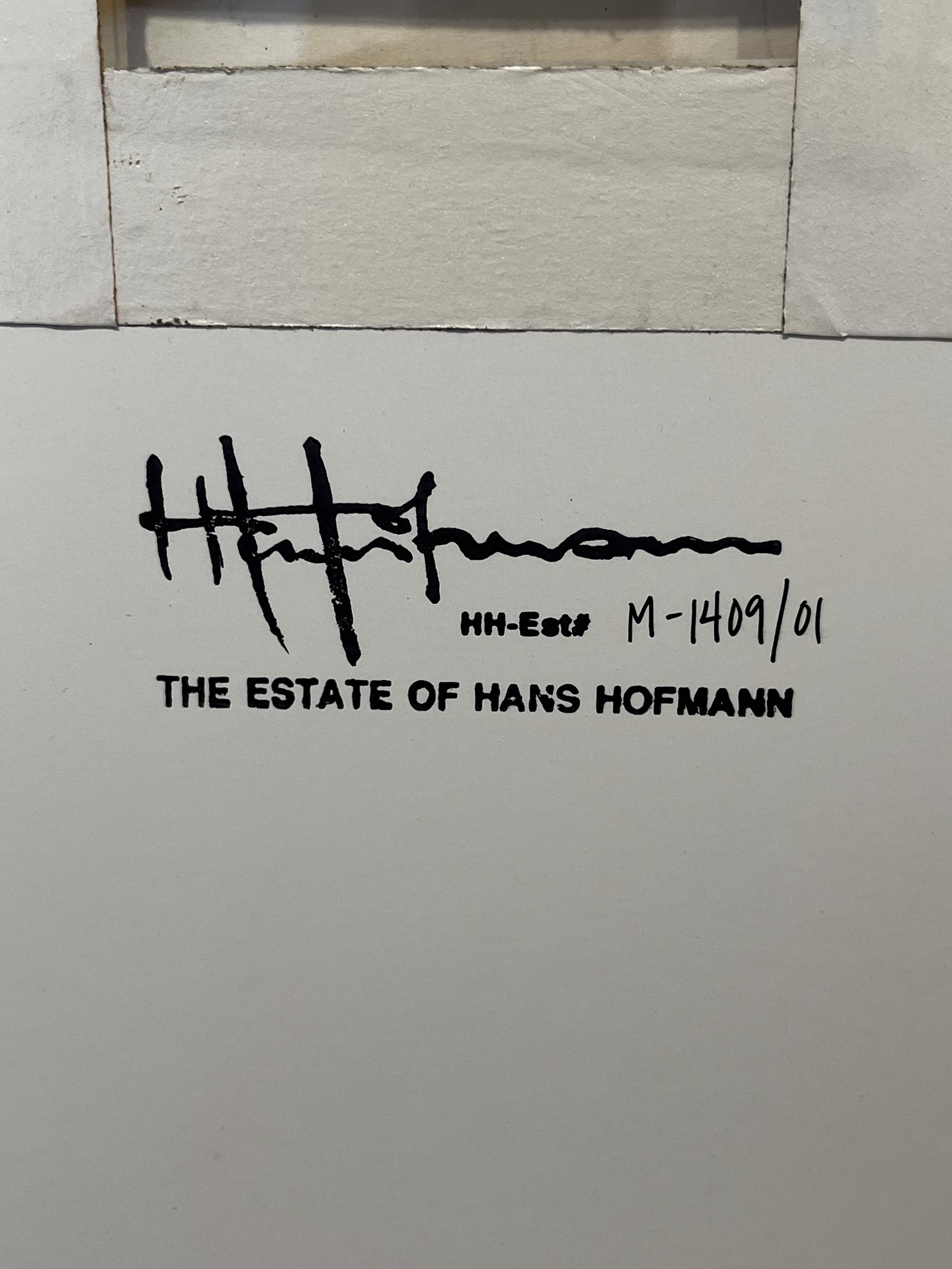 Untitled by Hans Hofmann