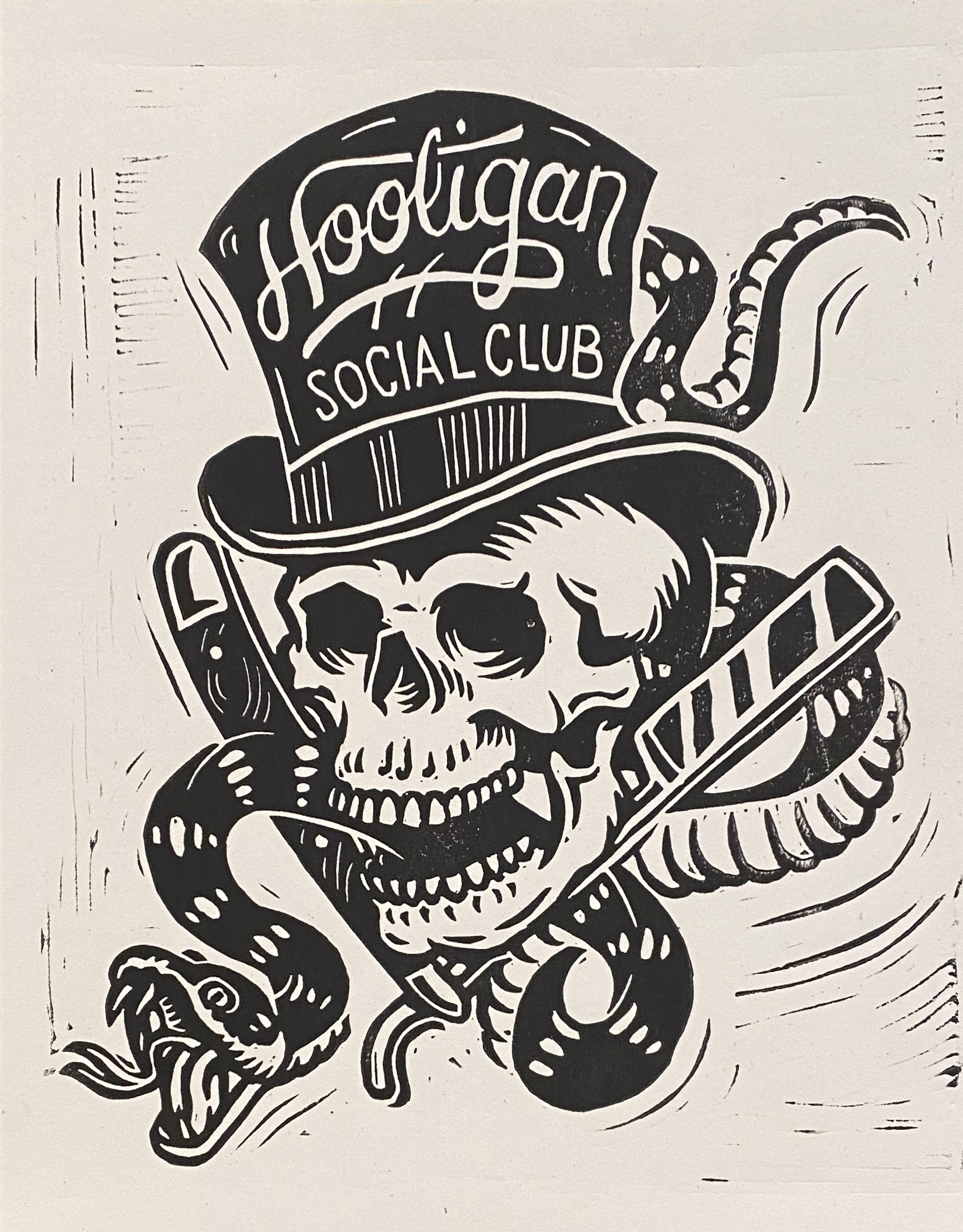 Hooligan Social Club by Derrick Castle