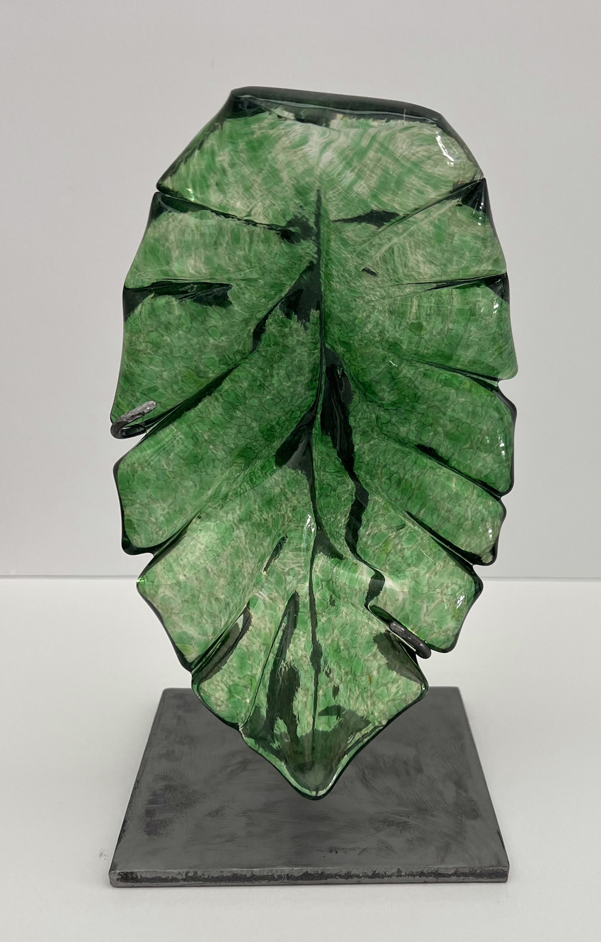 Green Leaf med. by Maurice Alvarado