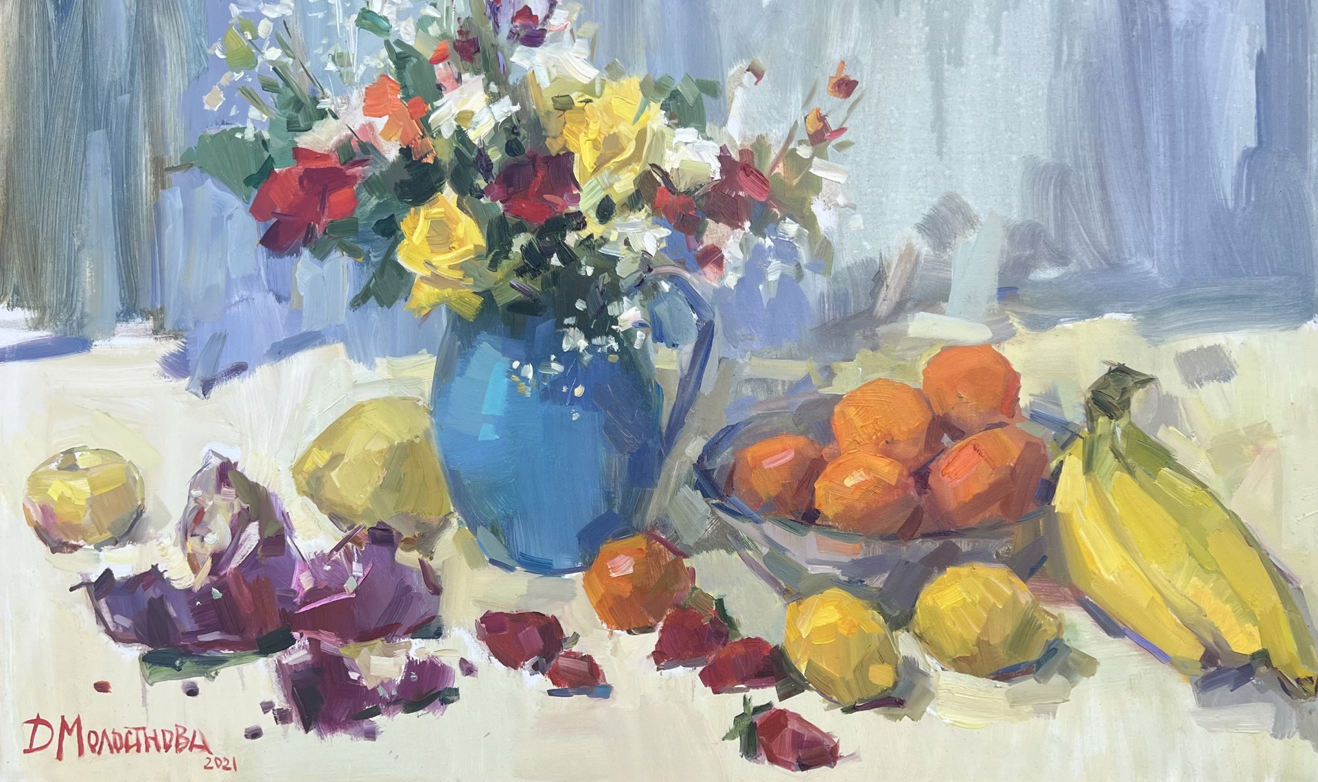 StillLife by Daria Molostnova
