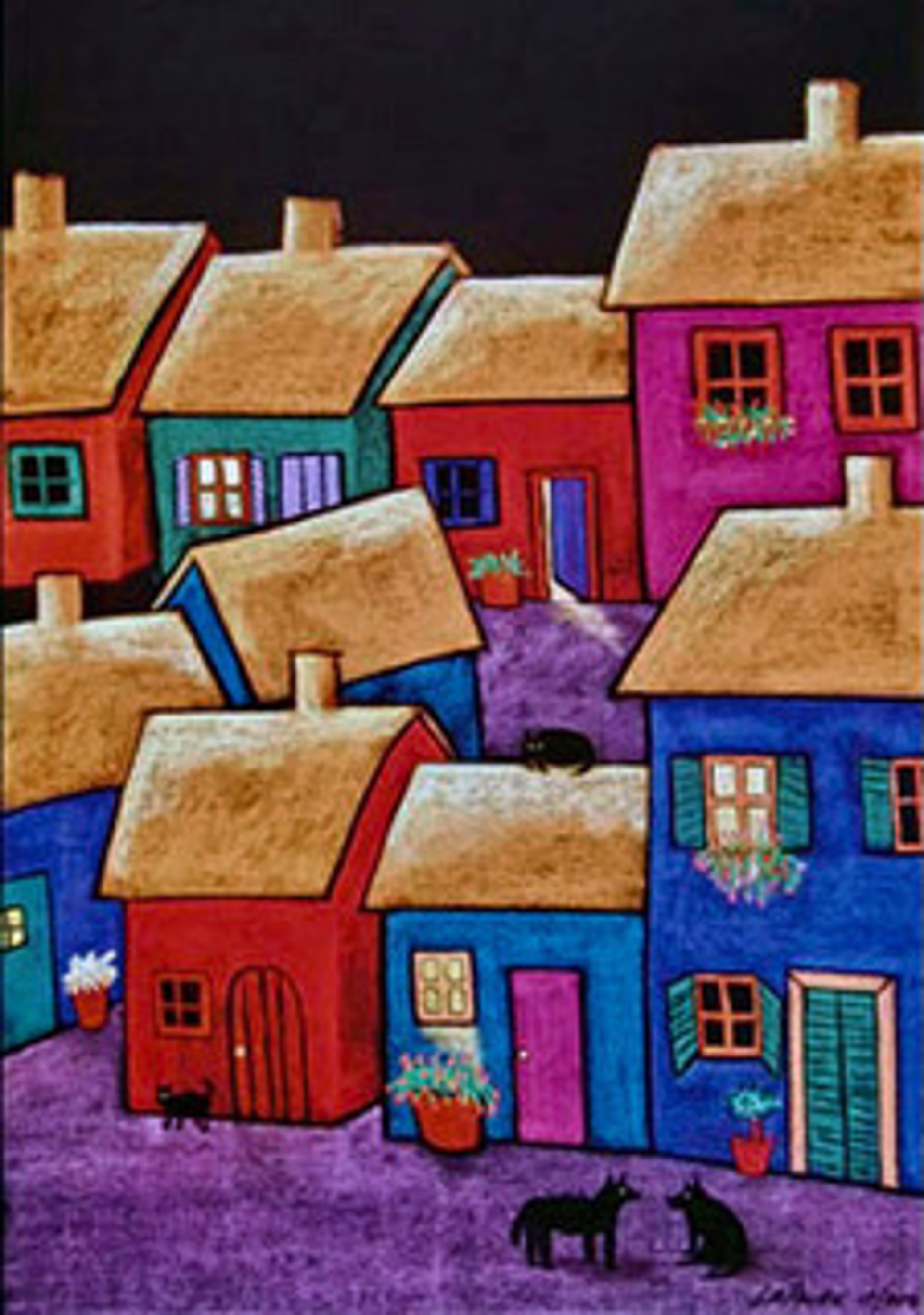 Little Village by Carole LaRoche